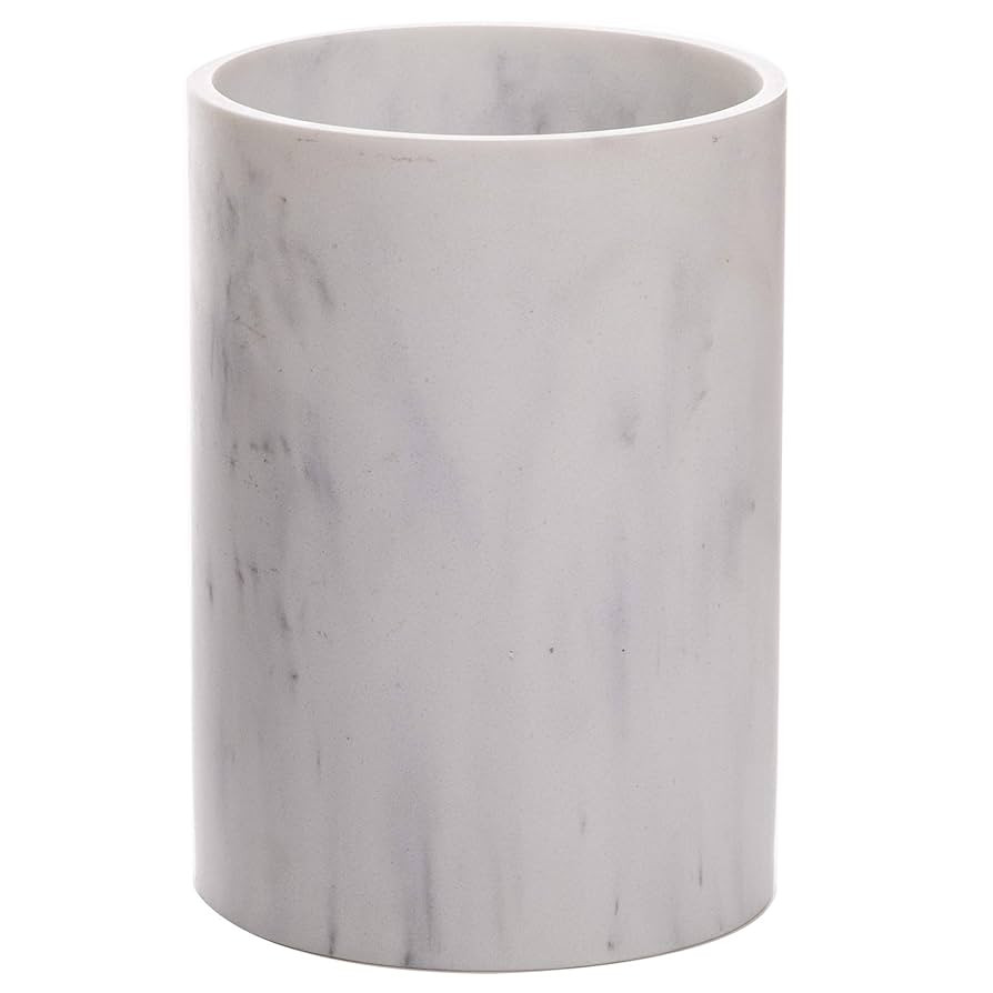 BINO | Kitchen Utensil Holder for Countertop, Matte Marble | Utensils Caddy | Countertop Utensils... | Amazon (US)