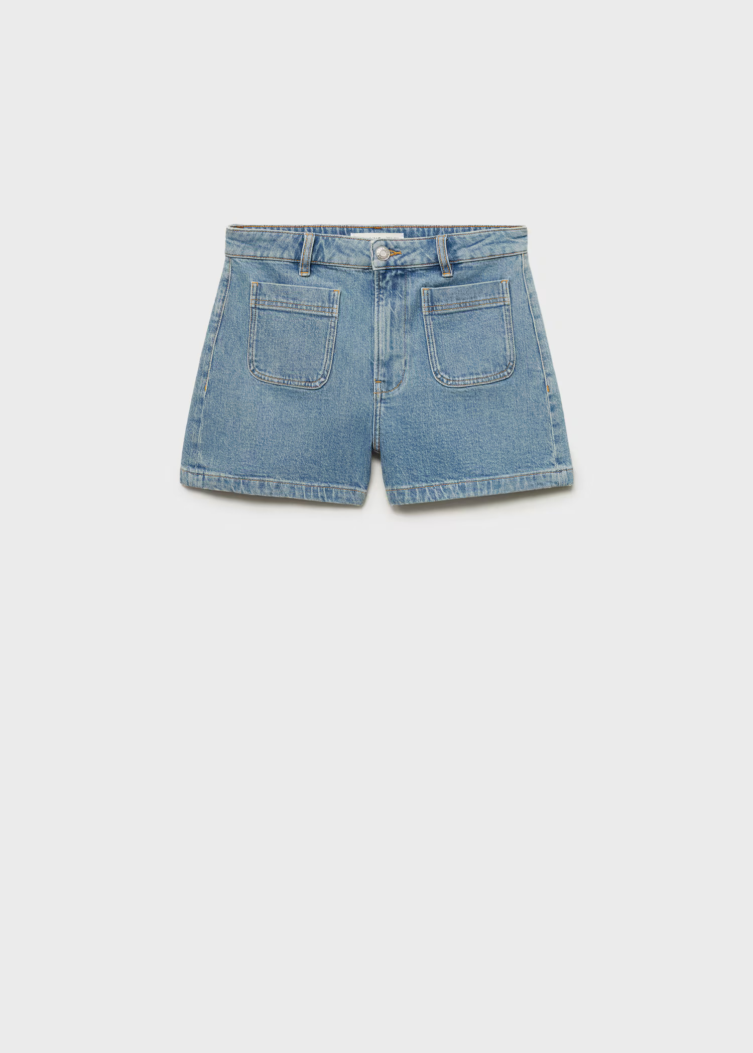 Denim shorts with pockets - Women | MANGO USA | Mango (US/MX/AU)