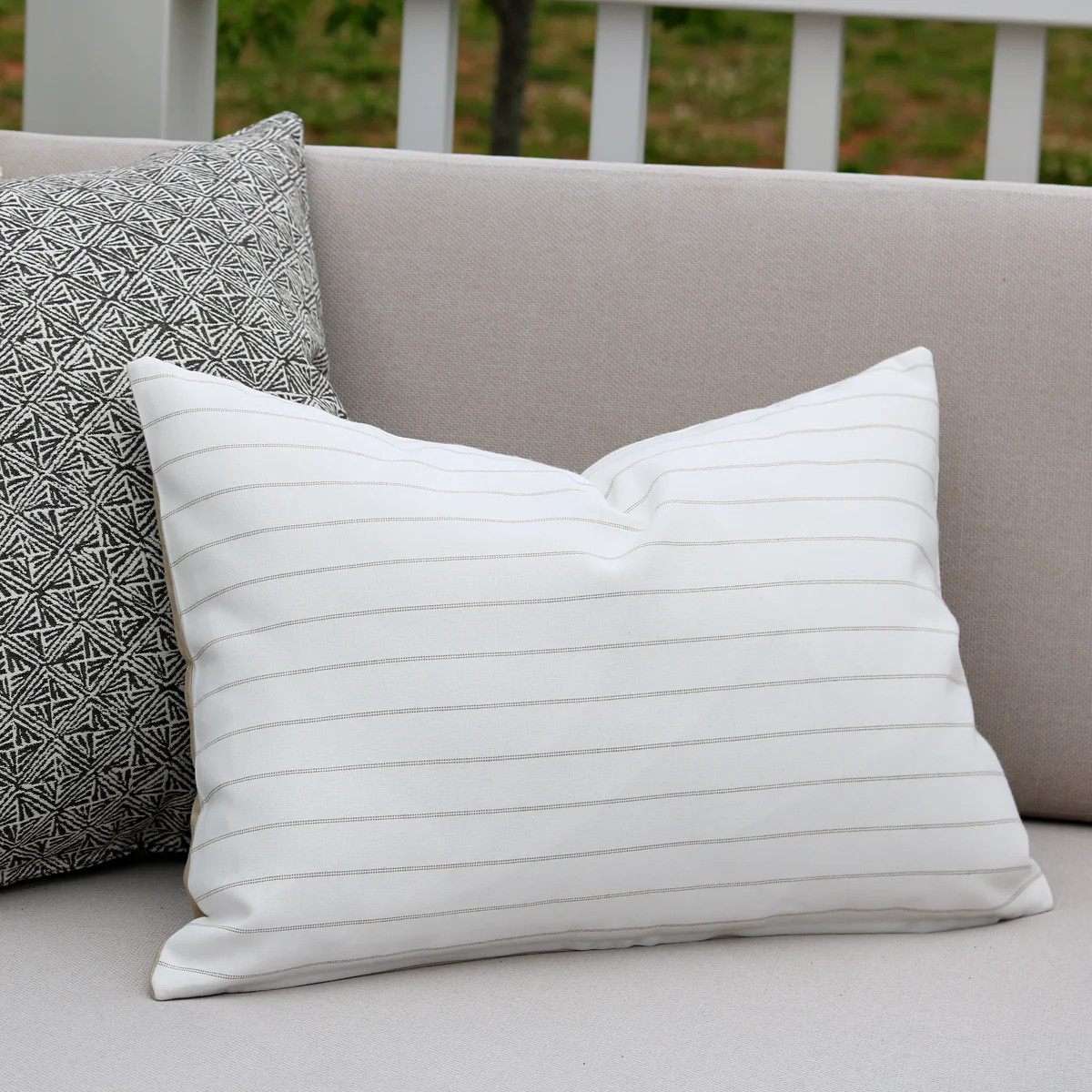Minimal Stripe | Brown   Outdoor | Hackner Home (US)