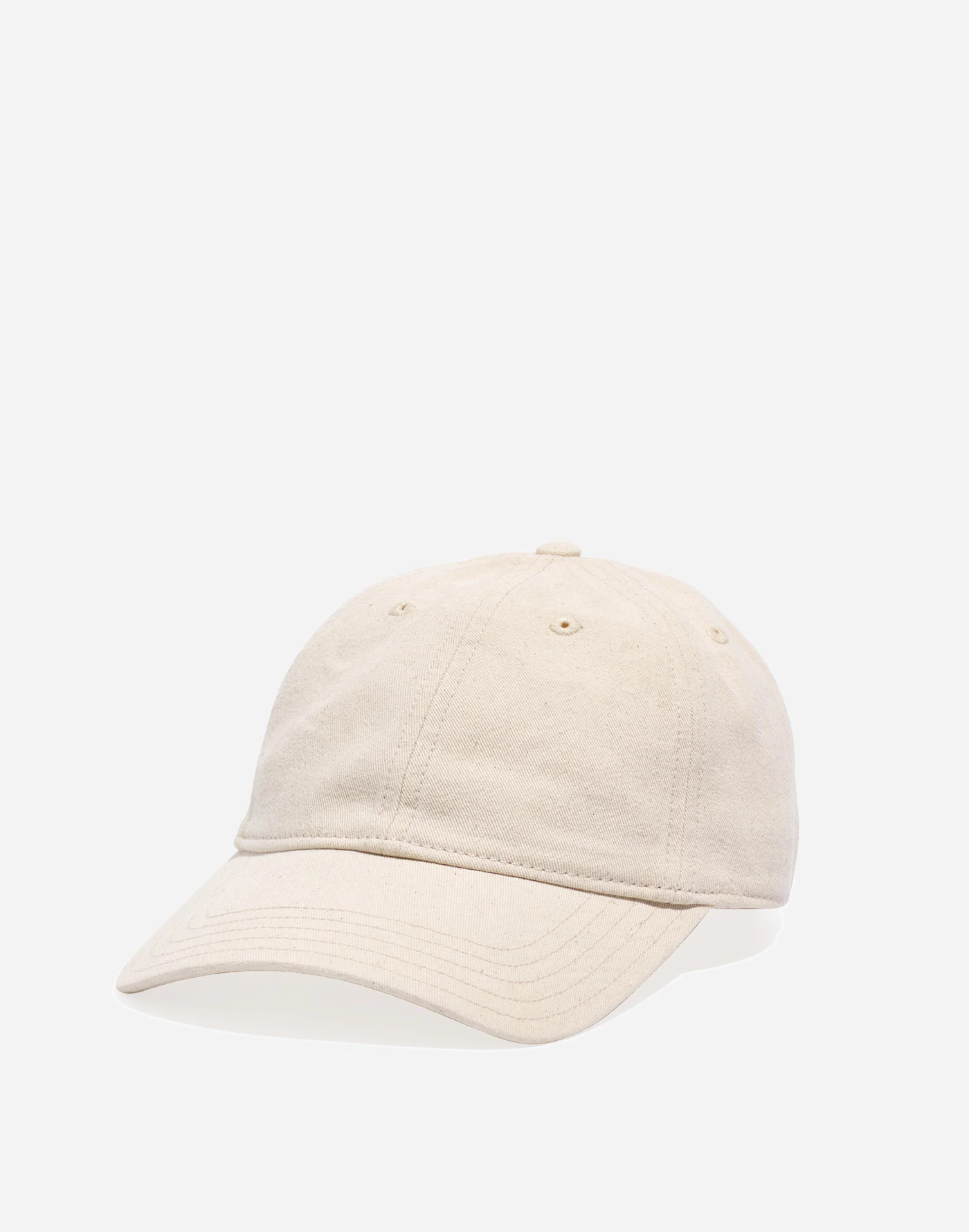 Organic Cotton Broken-In Baseball Cap | Madewell | Madewell