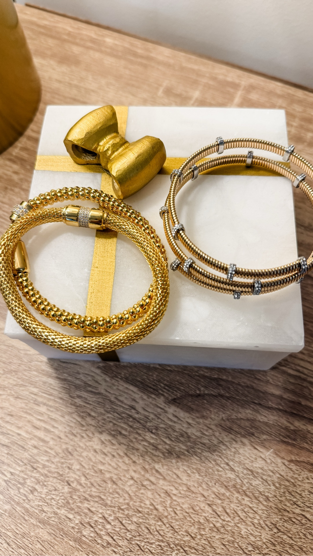 Ok I ordered these for myself to see the quality and they are both fantastic so I’m keeping both of them and ordering several as gifts for the women in my life so I had to share! Both are $50 and under! Adjustable so they will fit all wrists and so pretty - get one for yourself and for the ladies in your life! 
Gift ideas for women - jewelry for women - stocking stuffers 

#LTKGiftGuide #LTKHoliday #LTKFindsUnder50