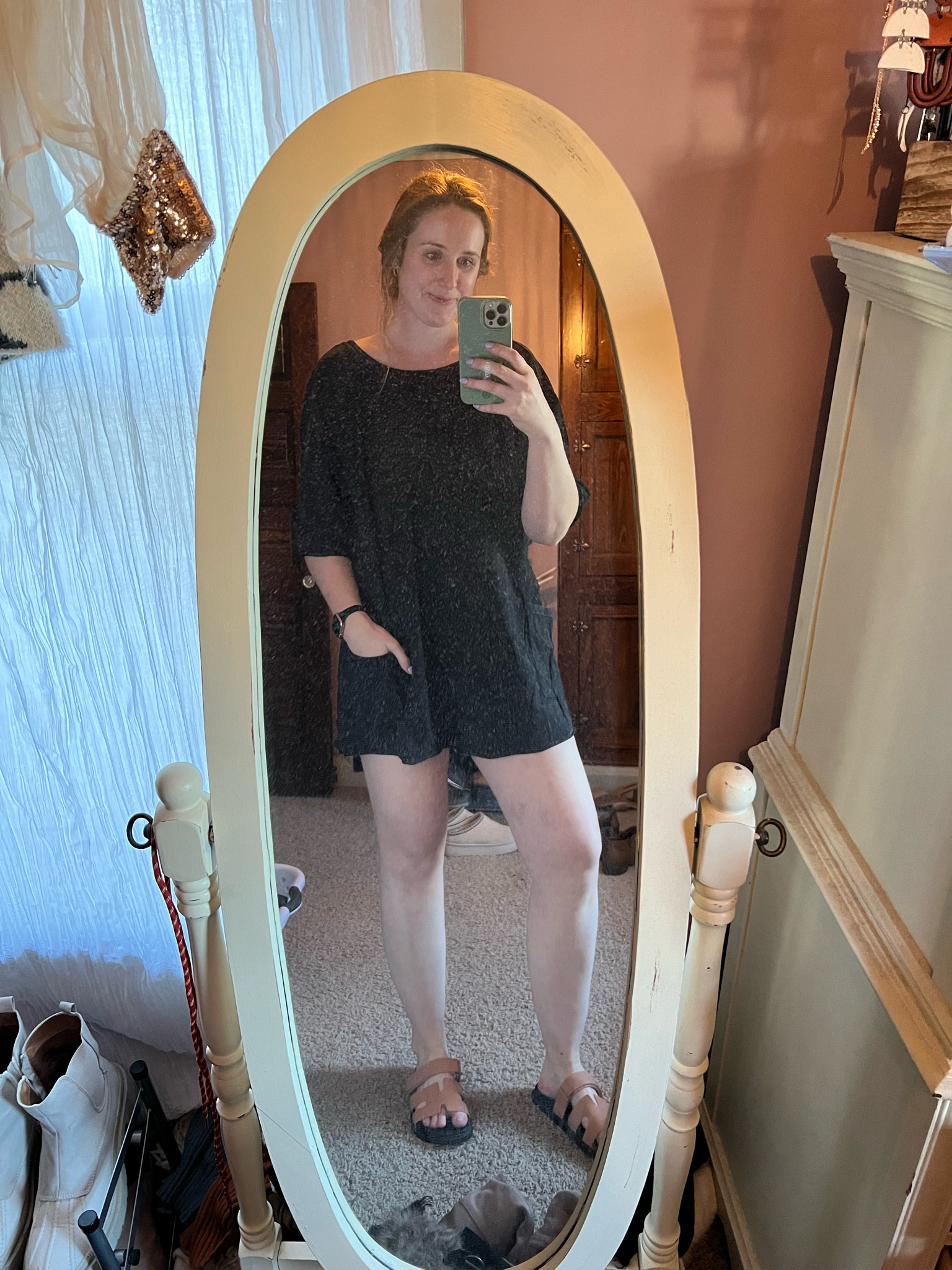 Short and sweet #freepeople try on!! This hot shot romper & boxer shorts are going to be staples in my closet this summer! 

#LTKSeasonal #LTKstyletip #LTKfindsunder100