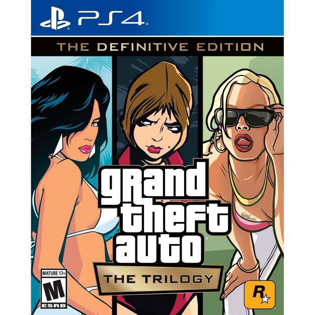 Grand Theft Auto: The Trilogy - The Definitive Edition - PlayStation 4 | Target