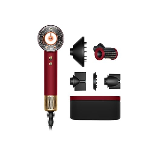 Dyson Supersonic Nural™ Haartrockner Straight+Wavy | Amazon (DE)