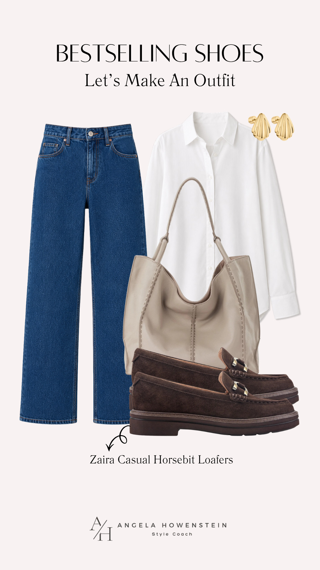These bestselling horsebit loafers are a classic you’ll wear on repeat. They’re comfortable right out of the box and instantly elevate a simple button-down and jeans. Perfect for the office, lunch with friends, travel days, weekend errands, casual dinner, or whenever you want to look polished without wearing heels.

👩‍💻 LTK PRO TIPS
❤️ Heart = Support my posts ;-)
🔖 Save = Get sale & restock alerts for the things you love!
📋 Lists = Keep favorites organized (List ideas: Christmas, Birthdays, and Vacations!)
📲 Share = Send lists and products to a friend (or your daughters like me).
💬 Comment = Ask me anything, and I’ll answer. ;-) 

 #LTKootd #LTKSeasonal #LTKOver40