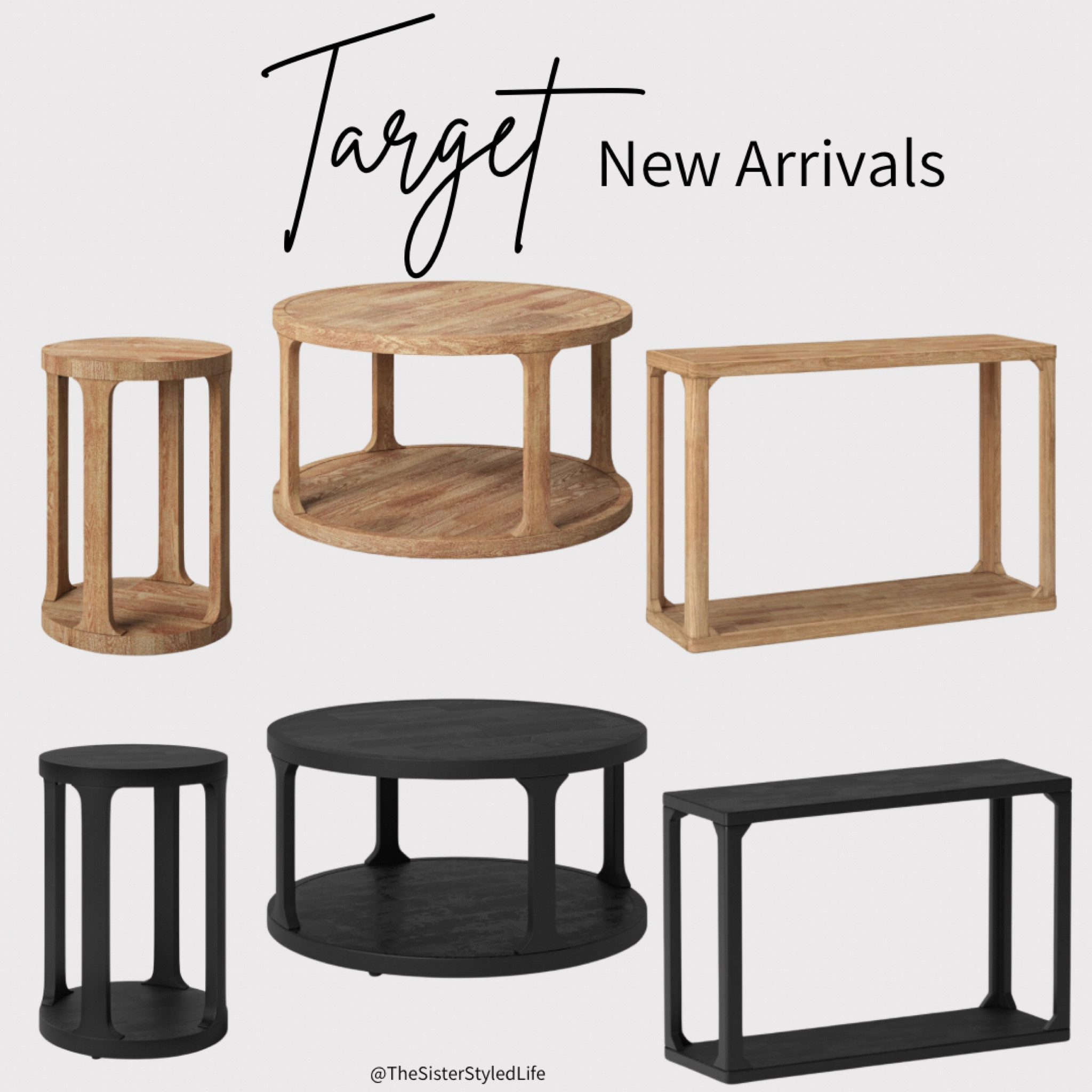 I have this coffee table and love it! So excited for the matching pieces! They are solid, great quality. 
Target home, living room furniture, wood, natural, modern organic, neutral, affordable

#LTKOver40 #LTKHome