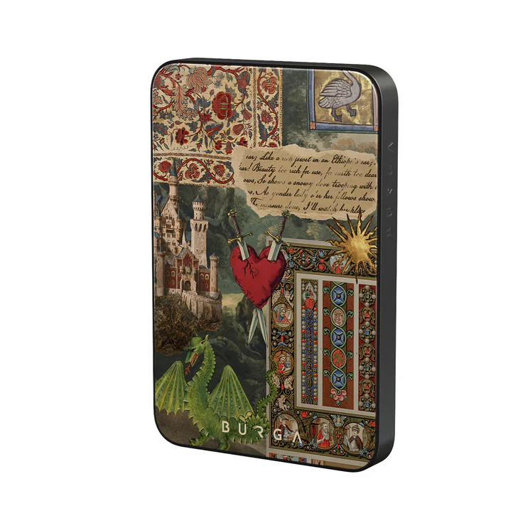 Oath - Magnetic Power Bank | BURGA