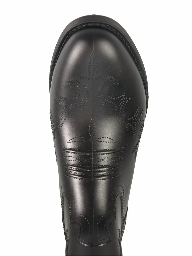 No Boundaries Women's Cowboy Rain Boots | Walmart (US)