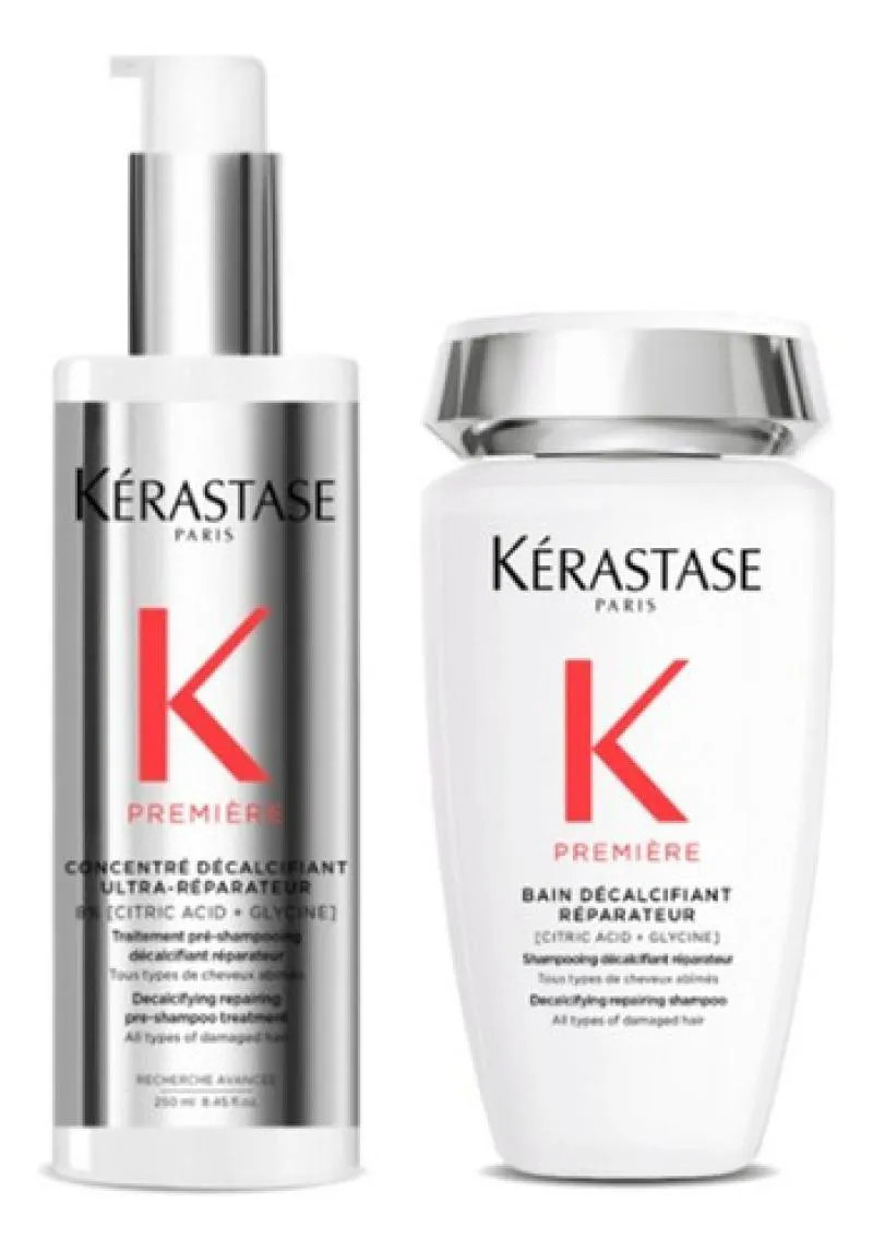 Kit Kérastase Premiere Pré Shampoo 250Ml+ Shampoo 250Ml | DrogaRaia (BR)