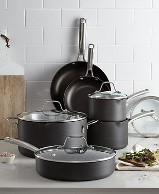 Classic Nonstick 10-Pc. Cookware Set, Created for Macy's | Macys (US)