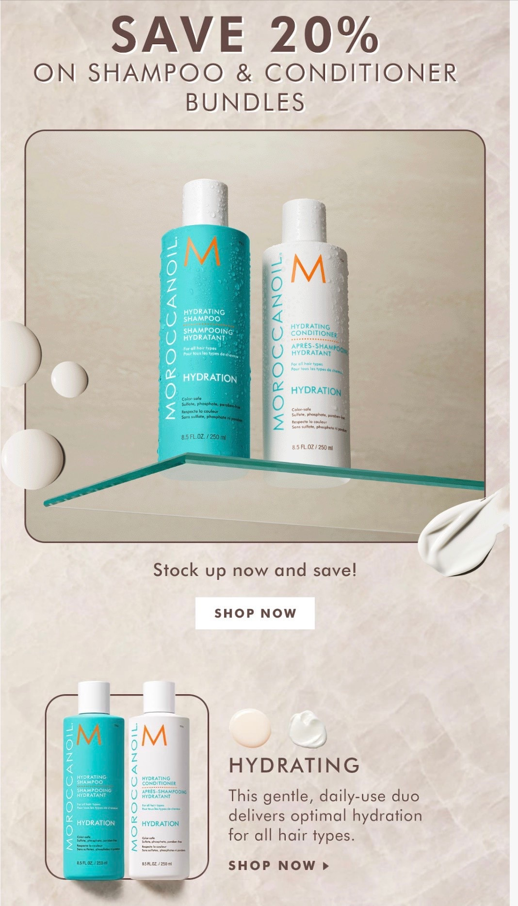 Save on my Favorite Hydrating Shampoo & Conditioner

#LTKdayinmylife