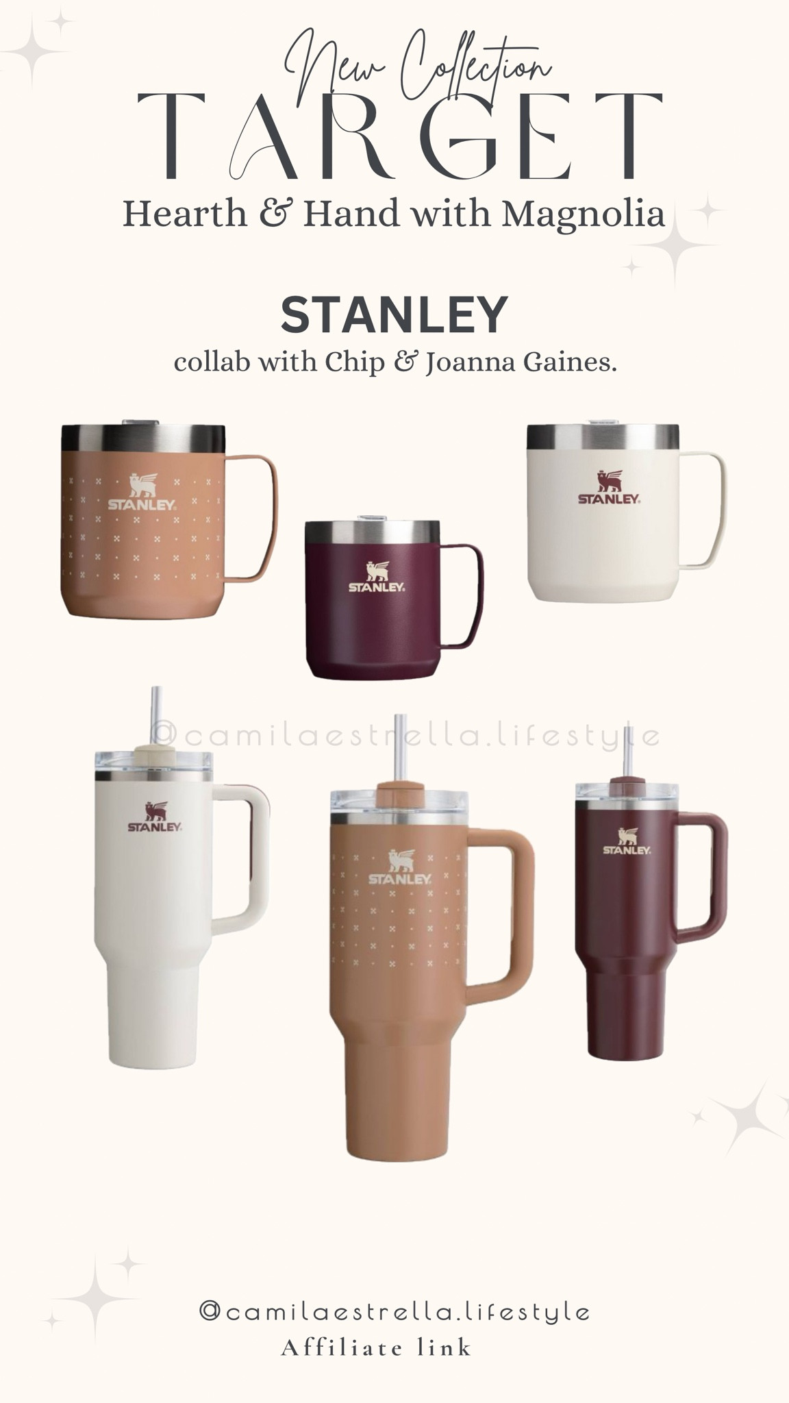 STANLEY, collaboration with Chip & Joanna Gaines.

#LTKBacktoSchool #LTKSeasonal #LTKHome