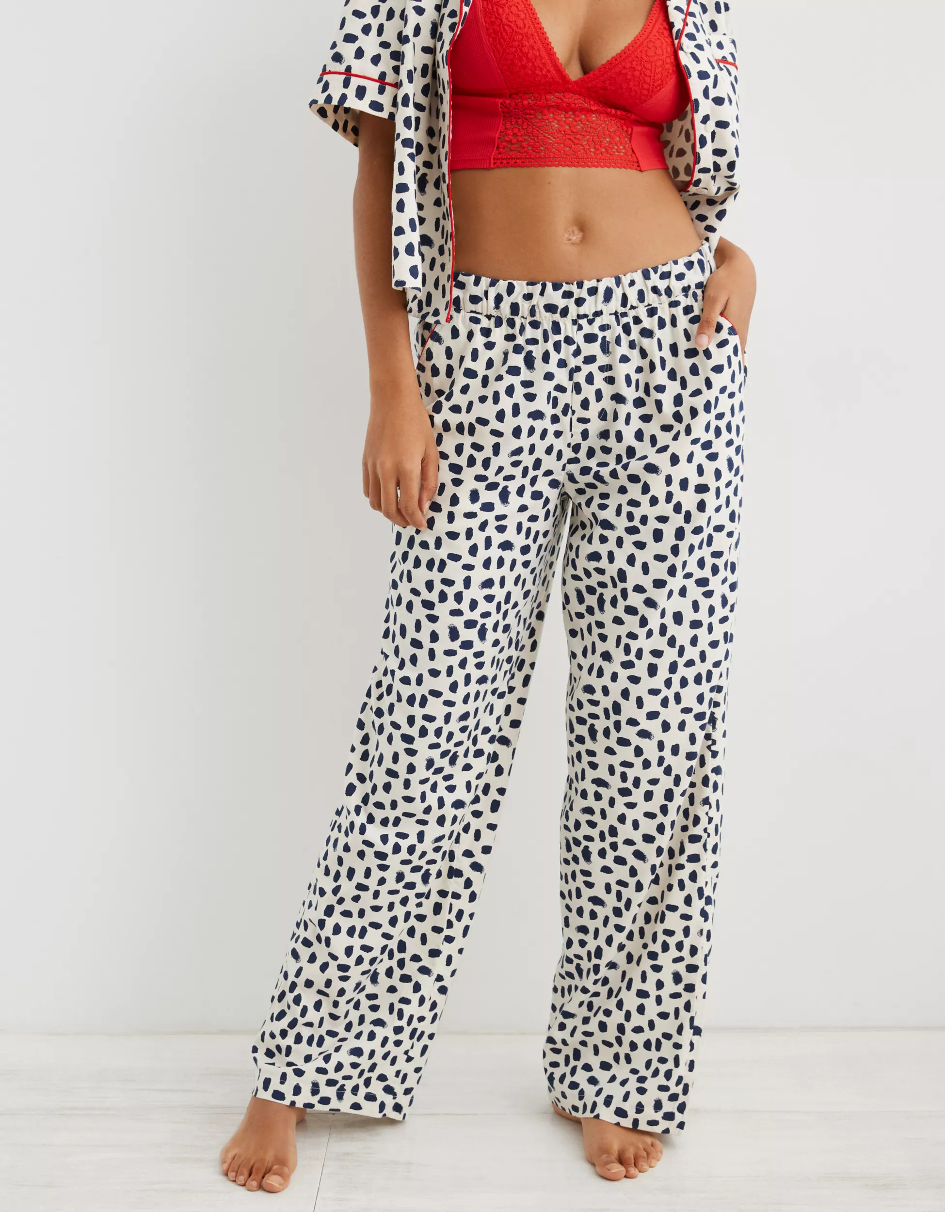 Aerie Flannel Skater Pajama Pant | Aerie