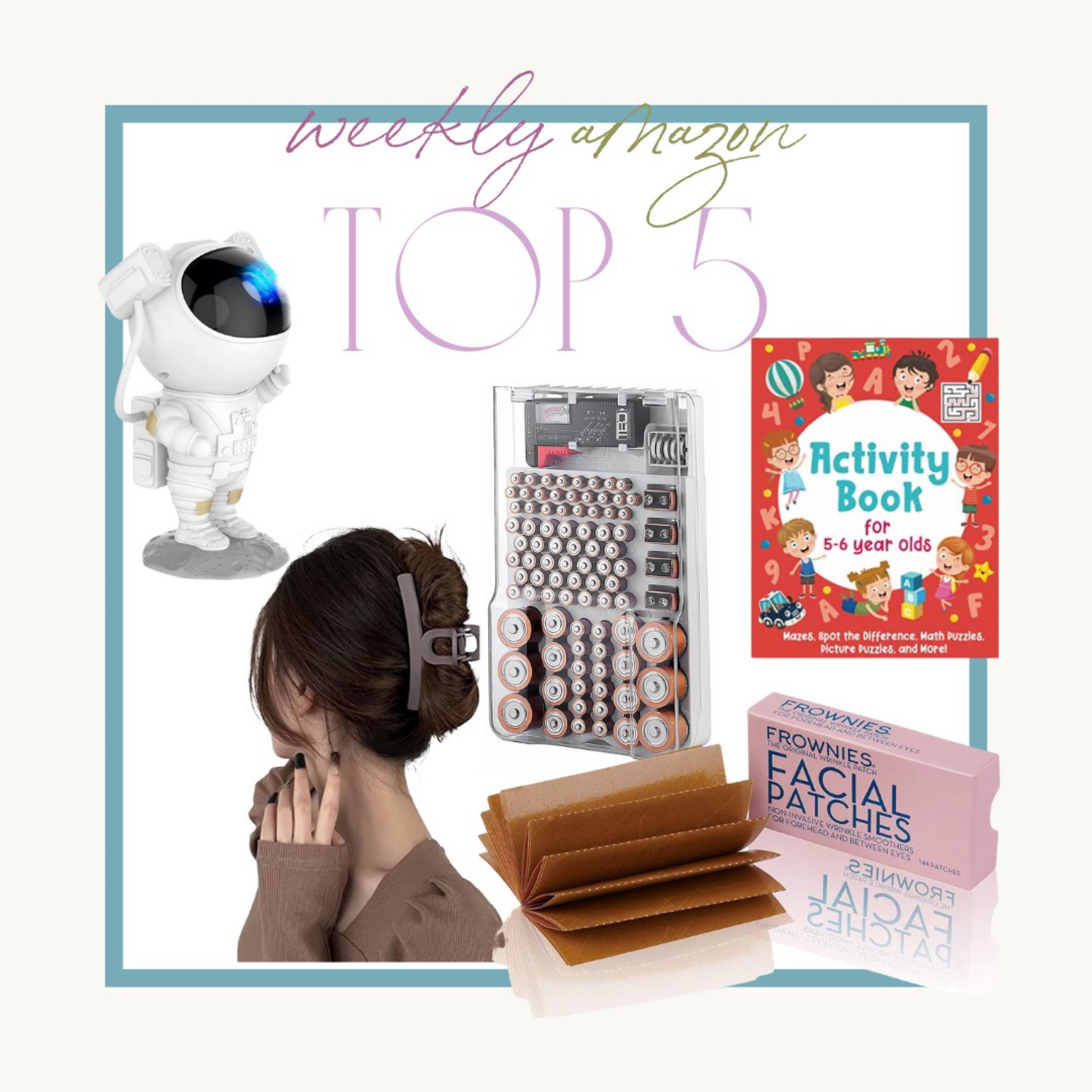 Top 5 - Amazon edition! 

#LTKbeauty #LTKunder50 #LTKkids