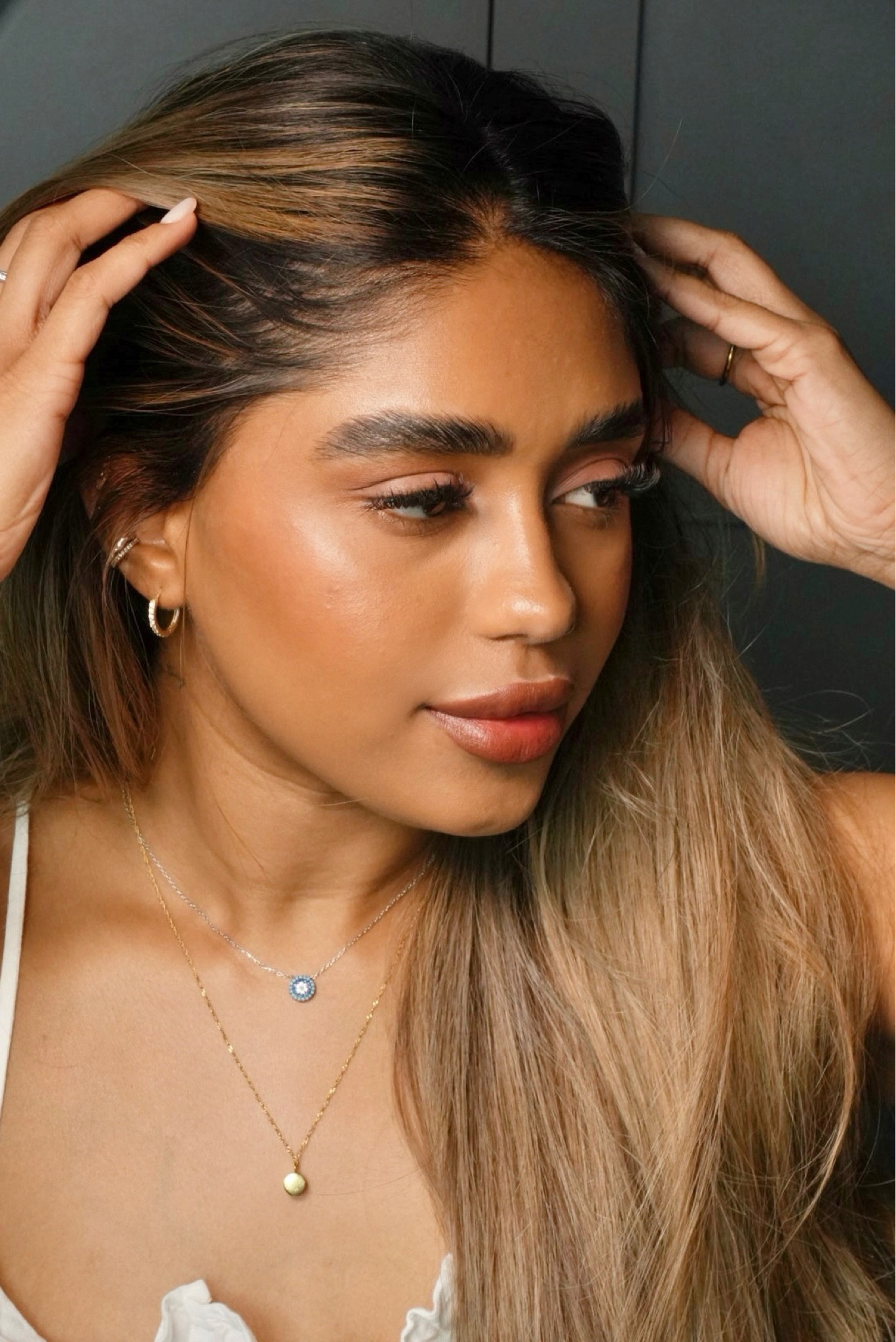 Shop the MakeupForever HD skin full complexion harmony palette and my full look here! 

#LTKbeauty