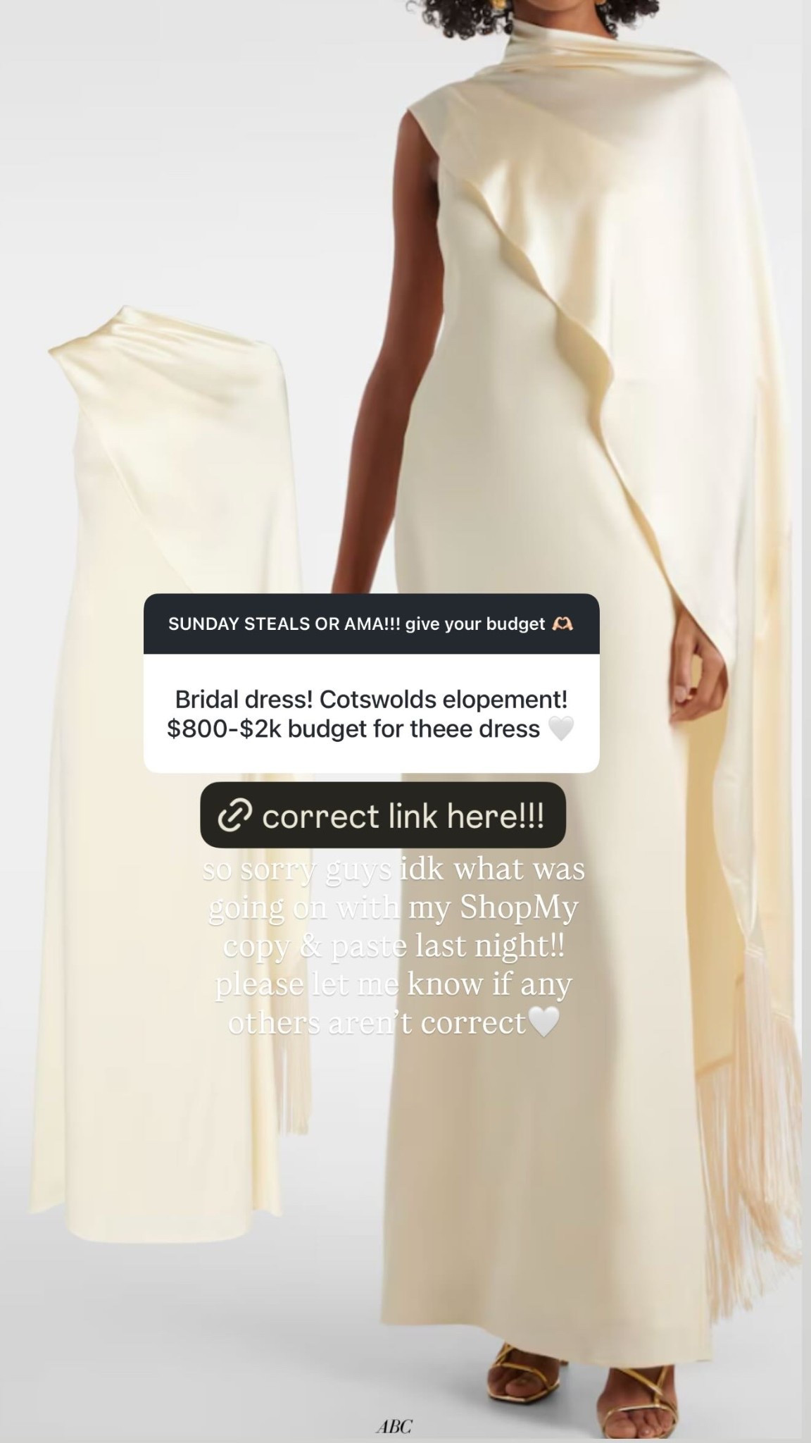 so sorry guys idk what was going on with my ShopMy copy & paste last night!! please let me know if any others aren’t correct🤍