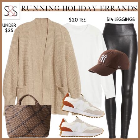 After Thanksgiving, this cardigan is very forgiving. Lace up your 327 sneakers and faux leather leggings to look and feel amazing!

#LTKCyberWeek #LTKSeasonal #LTKHoliday