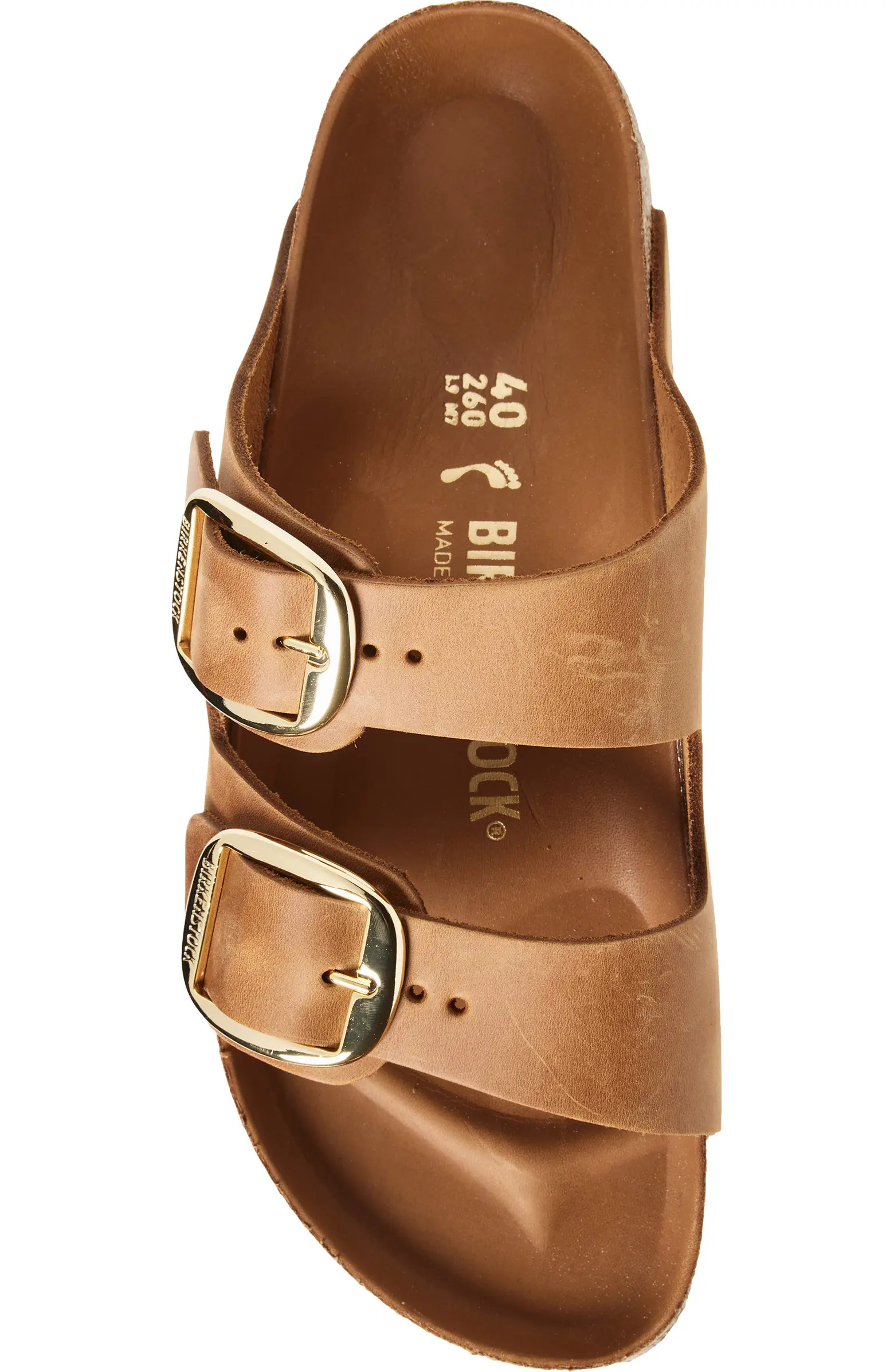 Arizona Big Buckle Slide Sandal (Women) | Nordstrom