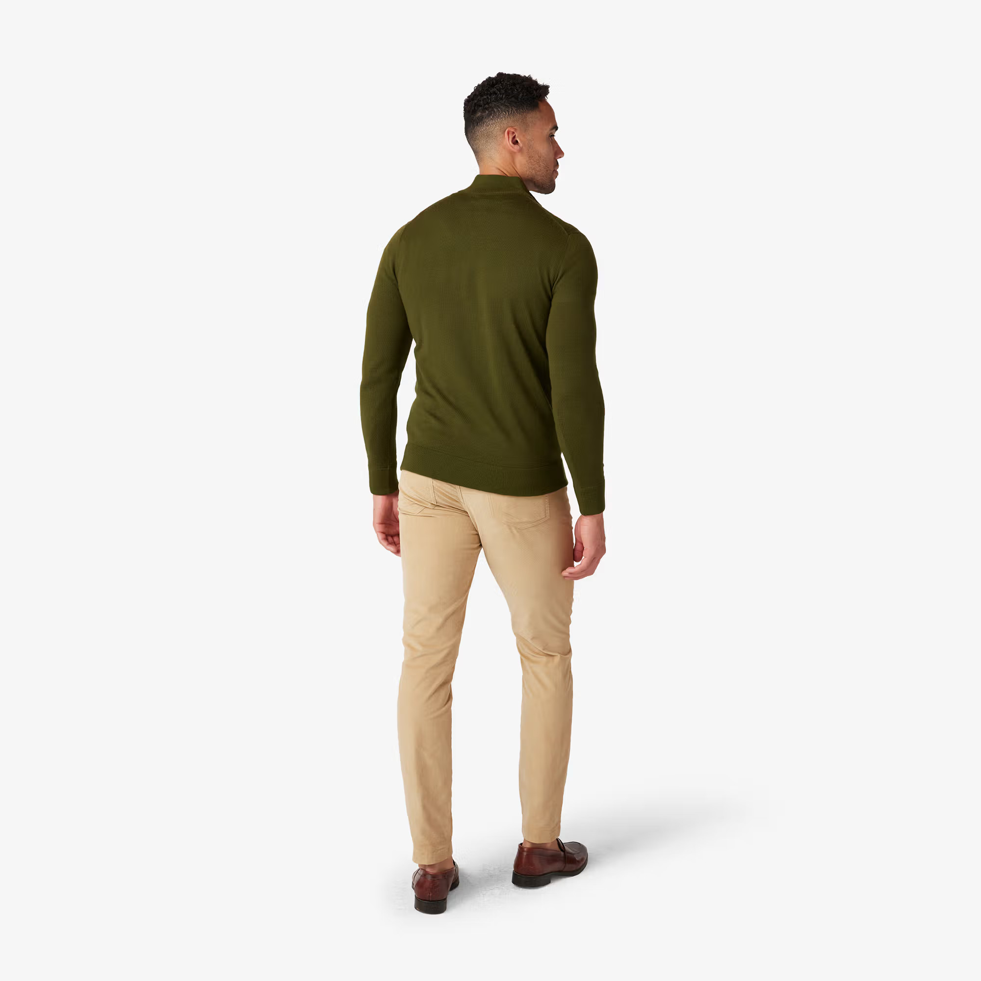 Preston Quarter Zip | Mizzen + Main