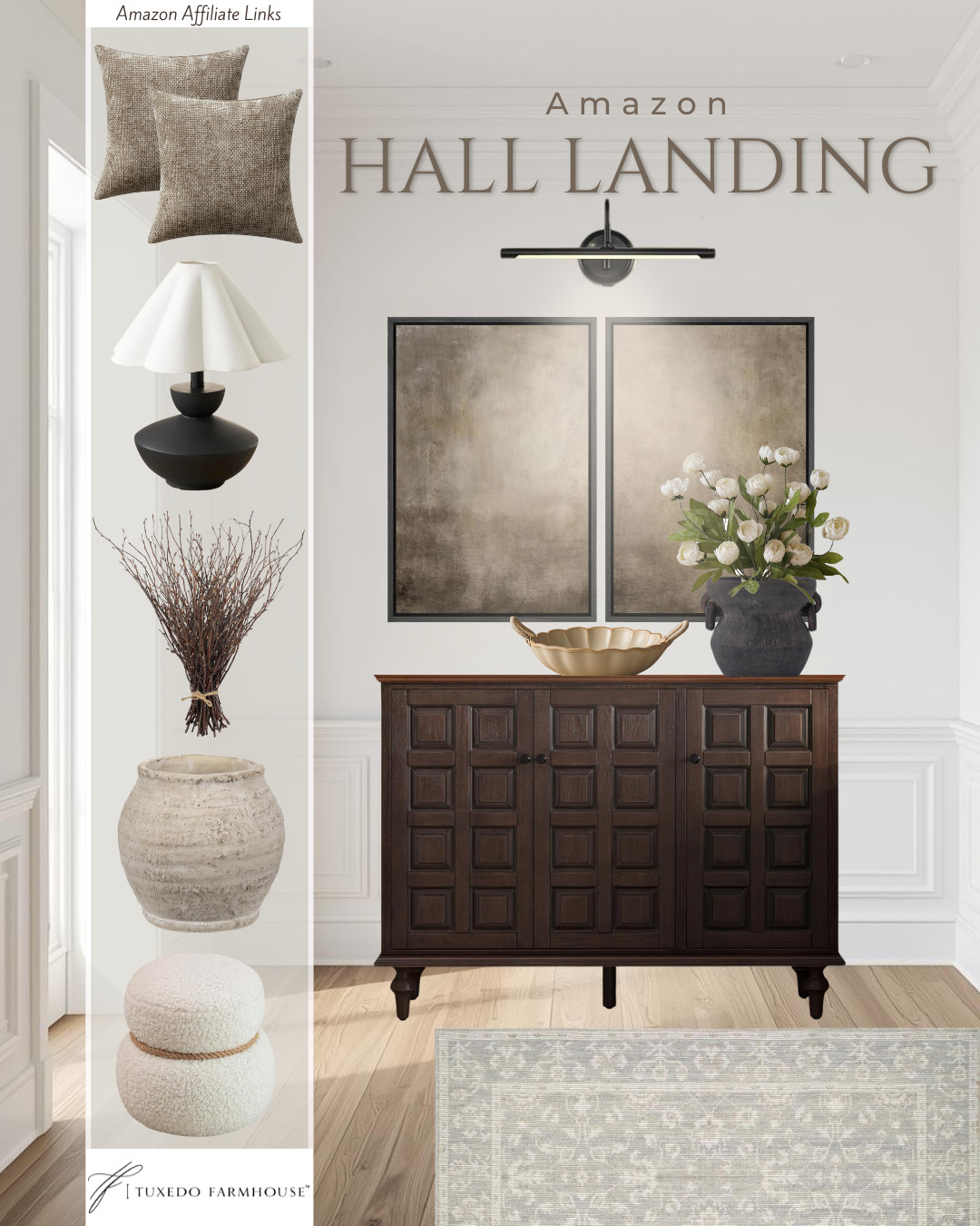 Amazon - Hall Landing

Elevate your hallway with these stylish decor picks. From chic vases to cozy ottomans, perfect for any home. #HomeDecor

Seasonal, home decor, accent chairs, rugs, wall art, frames, pillows, lamps, baskets, candles, books, coffee tables, ottomans, trays, bowls, consoles, accent tables


 

 #LTKSeasonal #LTKHome