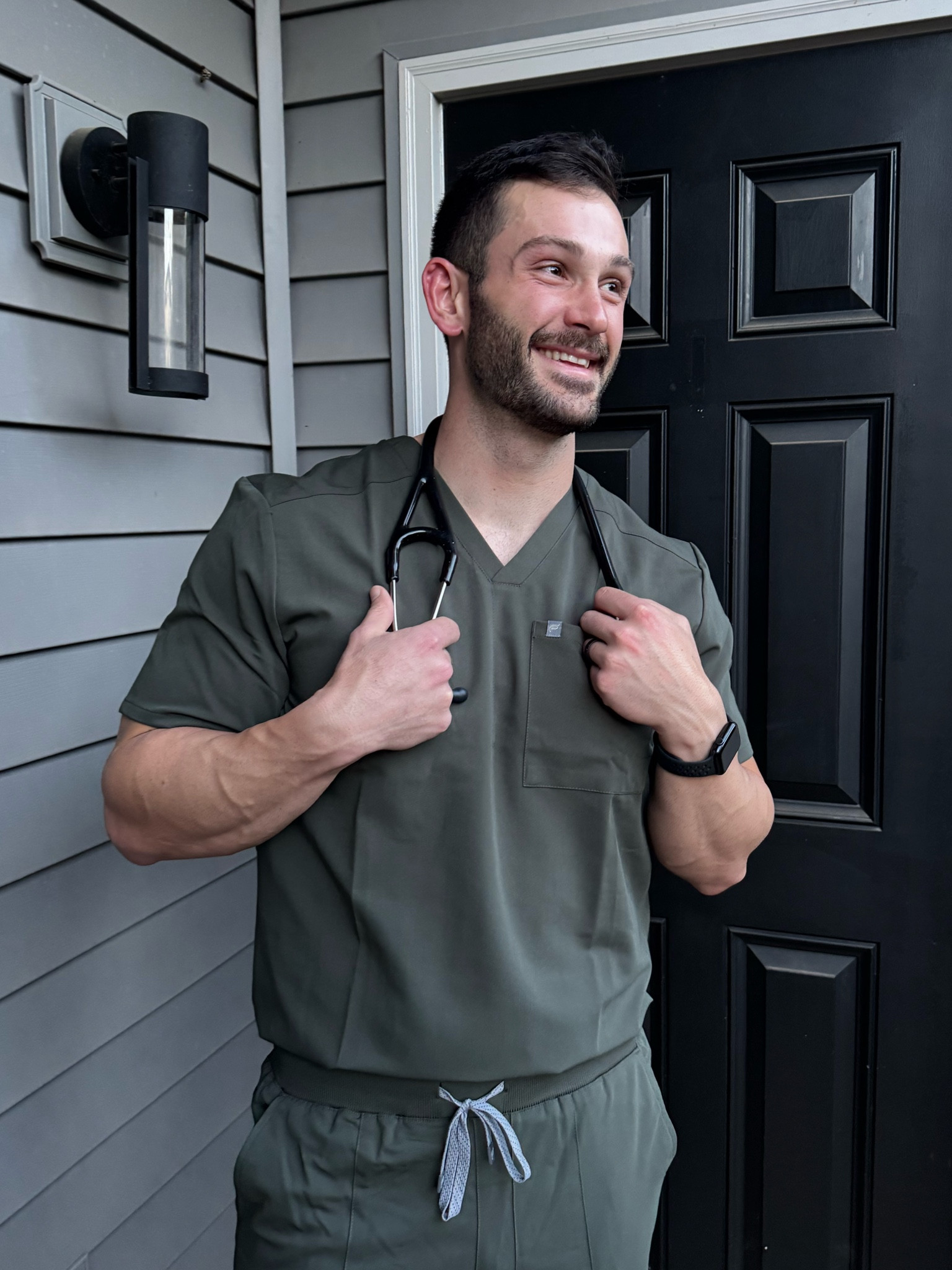 With residency right around the corner, Dave was in serious need of a scrub refresh and @fableticsscrubs came through 🙌🏼

These scrubs are lightweight, comfortable, and actually made to move (which is very necessary for those long hospital shifts). Plus… they look GOOD.

If you’re in healthcare—or have someone you love who is—this is your sign to upgrade their scrubs🫶🏼

Perfect timing too: Nurse’s Week + Mother’s Day are right around the corner 💐

✨ New VIP members can snag a full scrub set for just $15‼️
Tap the link  to shop the new spring line now

#FableticsPartner #FableticsScrubs #ScrubsMadeToMove #FableticsScrubsPartner
