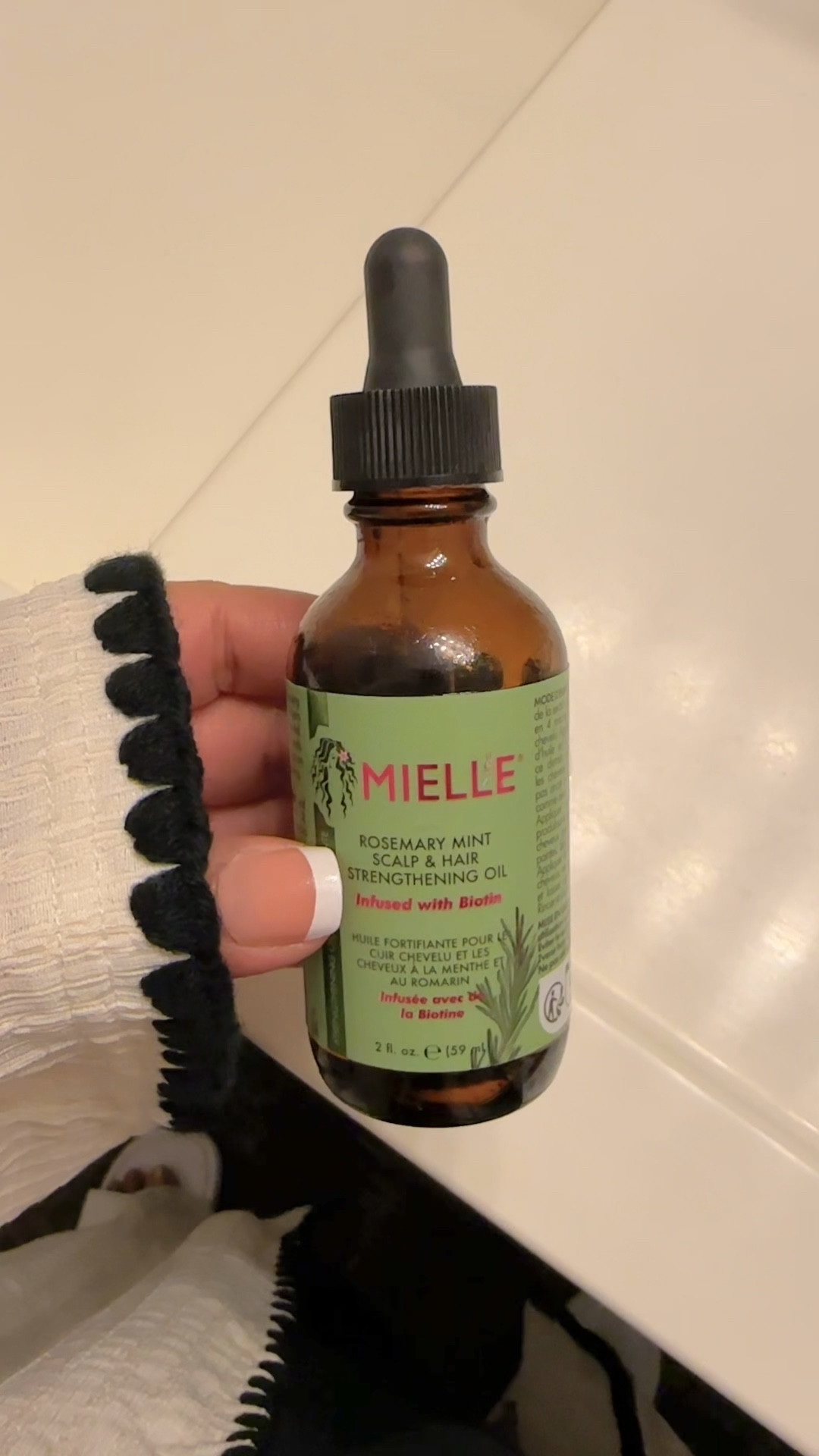 My hairfall journey after having a kid. 
Postpartum hair loss. 
Best hair oil. 
Mielle rosemary hair oil. Mielle Rosemary Mint Scalp Hair Strengthening Oil. Mielle hair oil contains a blend of oils that may promote hair growth in 3 ways: 1) improving scalp health, 2) stimulating hair follicles, and 3) minimizing breakage. However, individual responses can vary. The key is to be consistent – it may take up to 6 months of consistent use (1-2 times a week) to see results!. Mielle Organics Rosemary Mint Scalp & Hair Strengthening Oil for All Hair Types. Mielle Rosemary Mint Scalp & Hair Strengthening Oil, Infused w/Biotin.

#LTKBeauty #LTKFindsUnder100 #LTKBaby