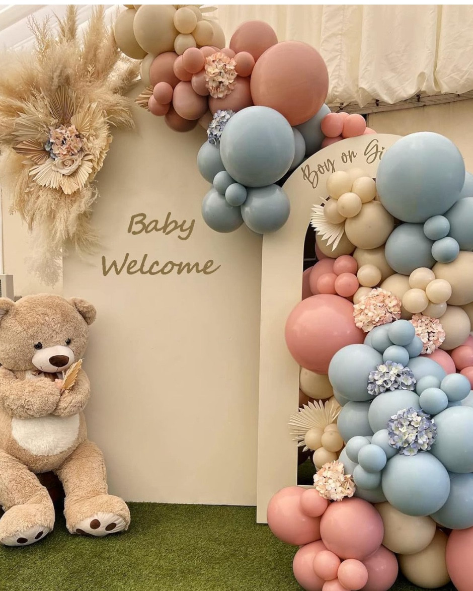Gearing up for our gender reveal party!! 
I wanted neutral colors and I think I found the perfect balance!! 


#LTKFamily #LTKBaby #LTKParties