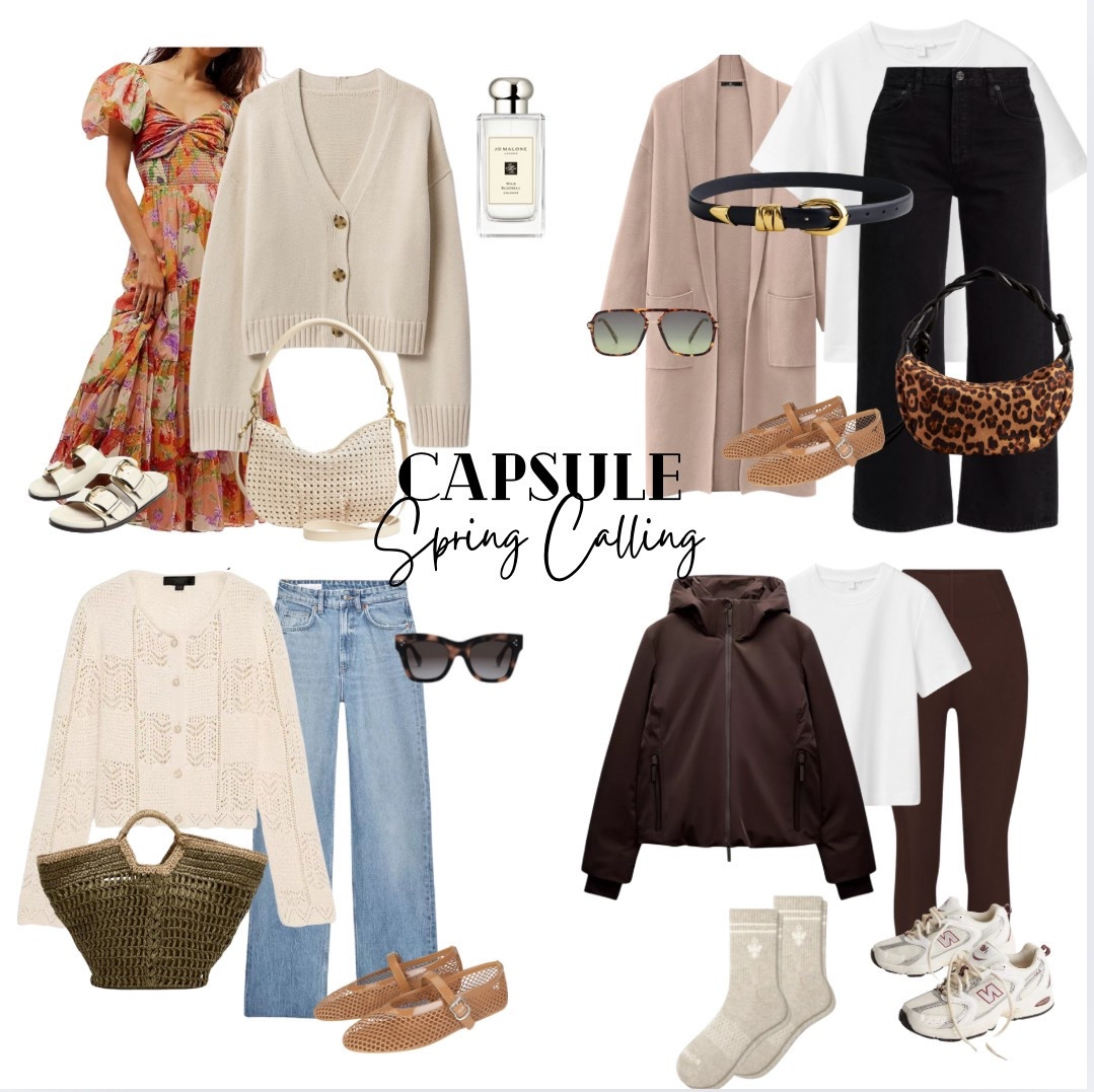 Spring Capsule 

#LTKOver40 #LTKMidsize #LTKFindsUnder100