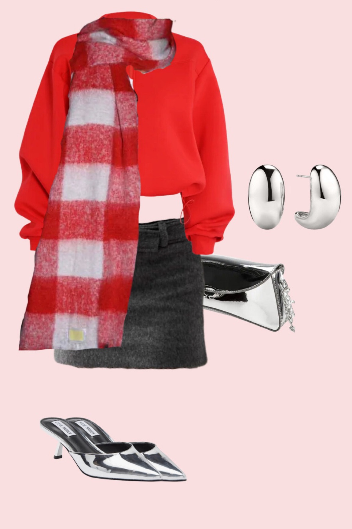 Red & Shiny 

#LTKSeasonal #LTKparties #LTKHoliday