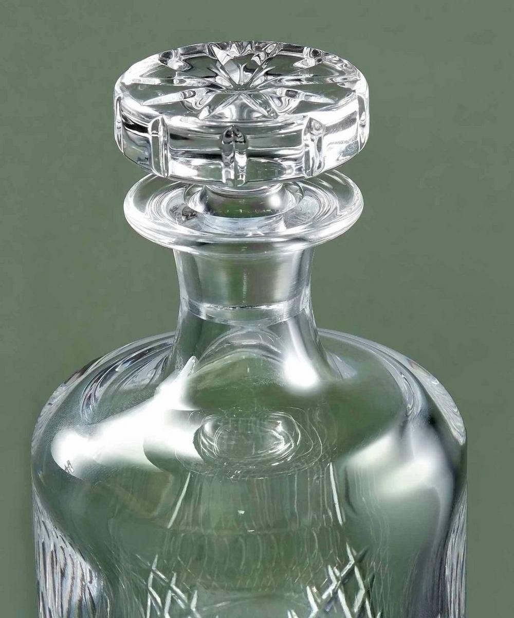 Small Barwell Cut Crystal Decanter | Liberty London (UK)