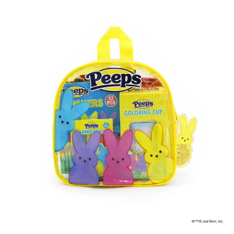 Peeps Backpack Prefilled Gift Set | Walmart (US)