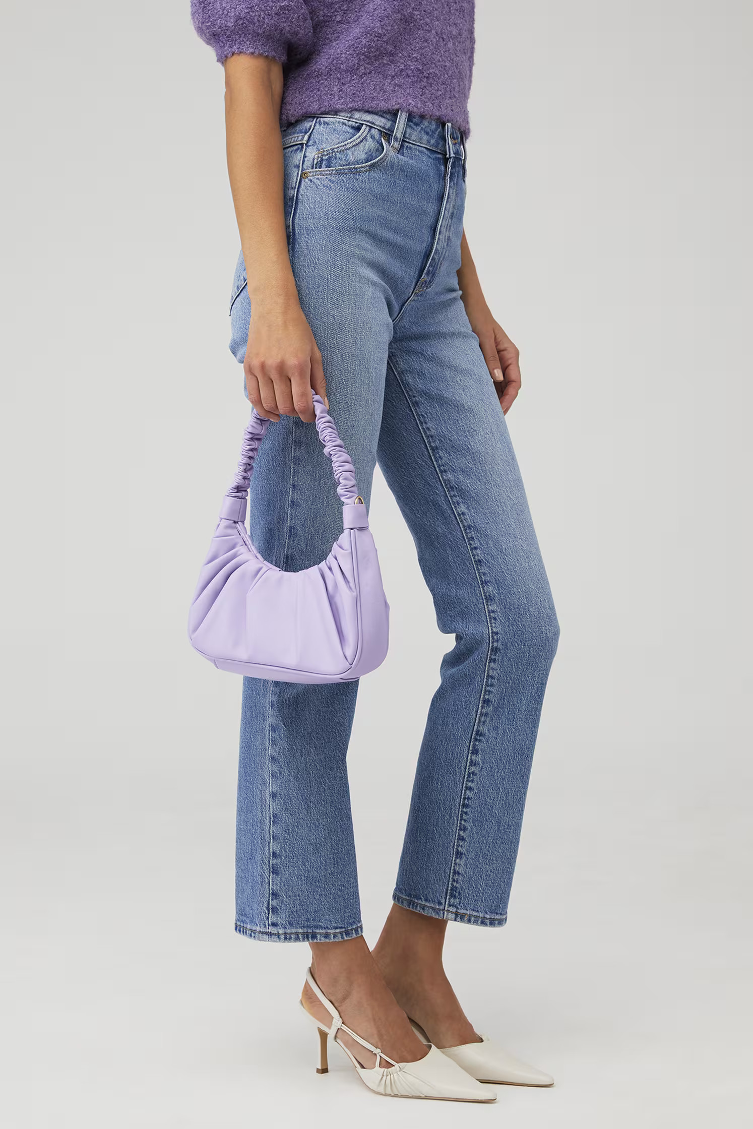 RUCHED HANDBAG | FashionPass