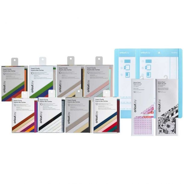 Joy Insert Cards Essentials Bundle | Cricut