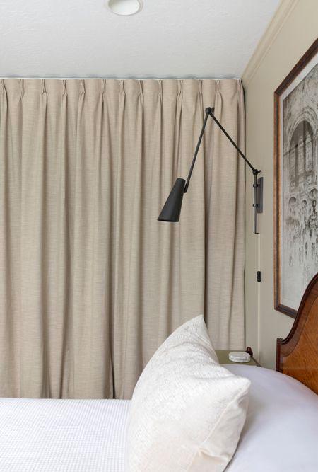 Awesome (semi custom) pinch pleat drapery panels from Amazon… such a good designer find on a budget! 

#amazon #drapery #linencurtains 

#LTKhome #LTKFind