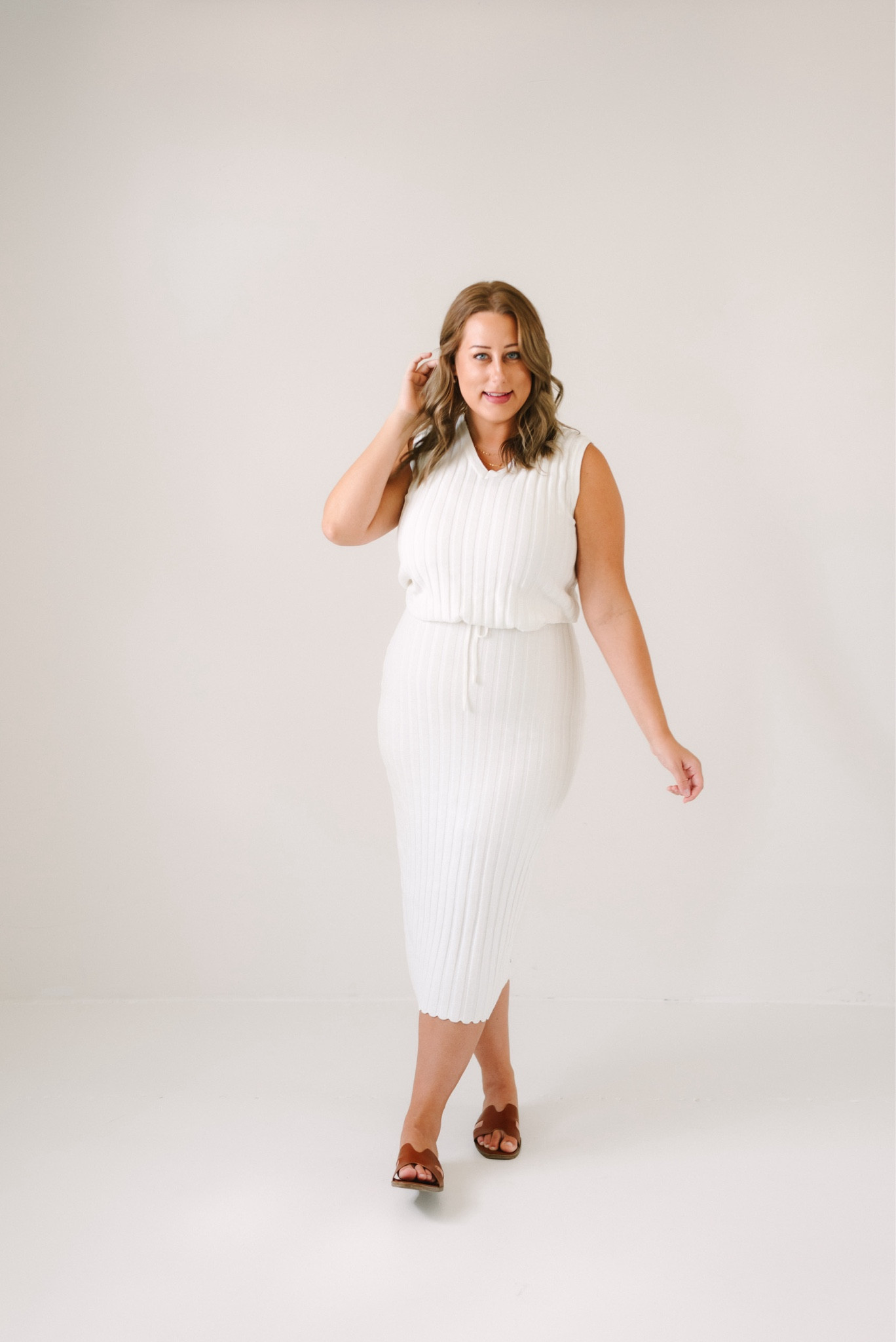 OBSESSED with this two piece sweater skirt set!!! 

#LTKSummerSales #LTKFindsUnder50 #LTKMidsize