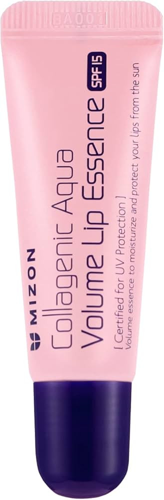 MIZON Collagenic Aqua Volume Lip Essence, Treatment with Collagen, Lip Balm, Moisturizing, Soothi... | Amazon (US)