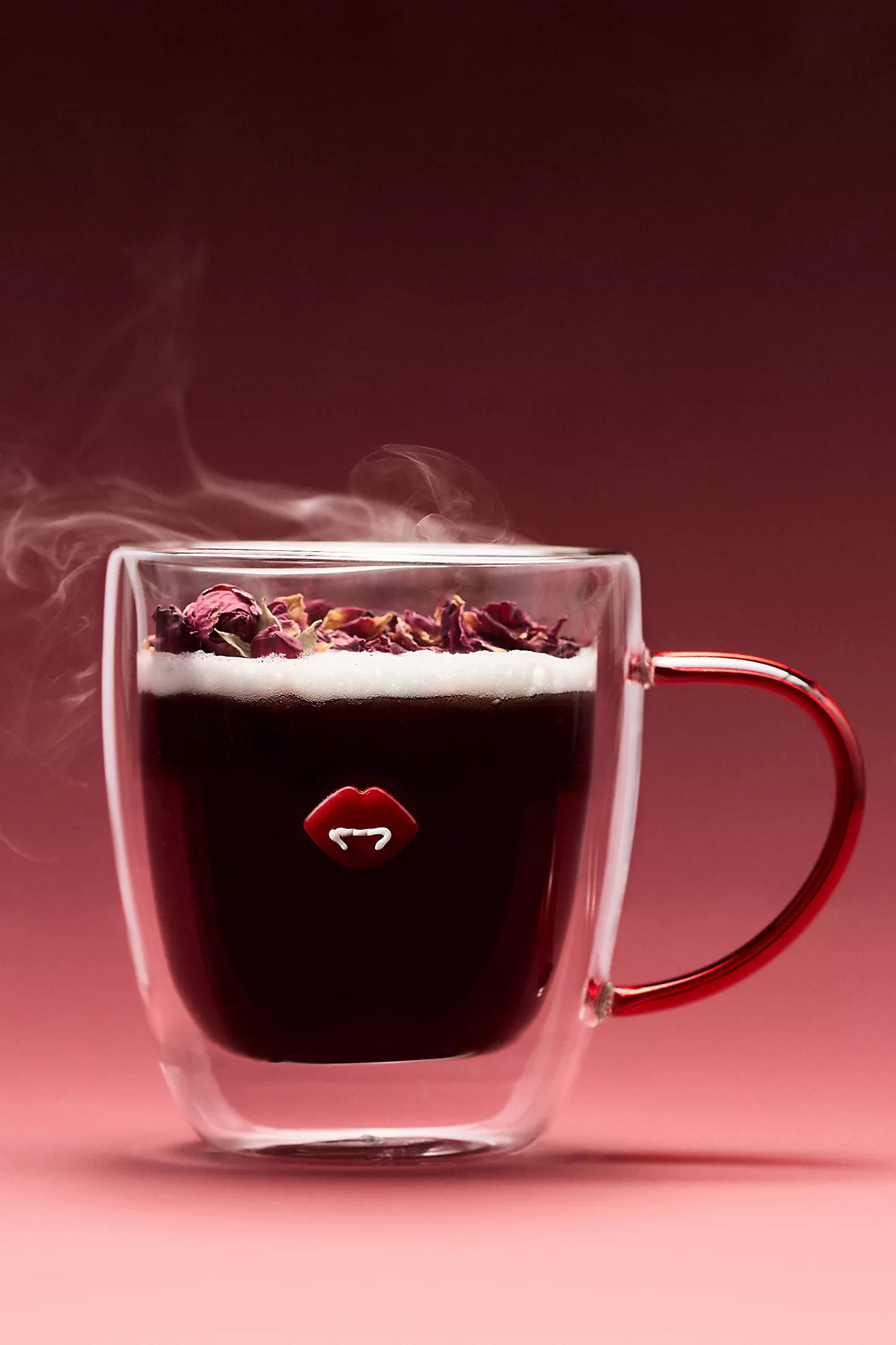 The Halloween Icon Glass Mug | Anthropologie (US)