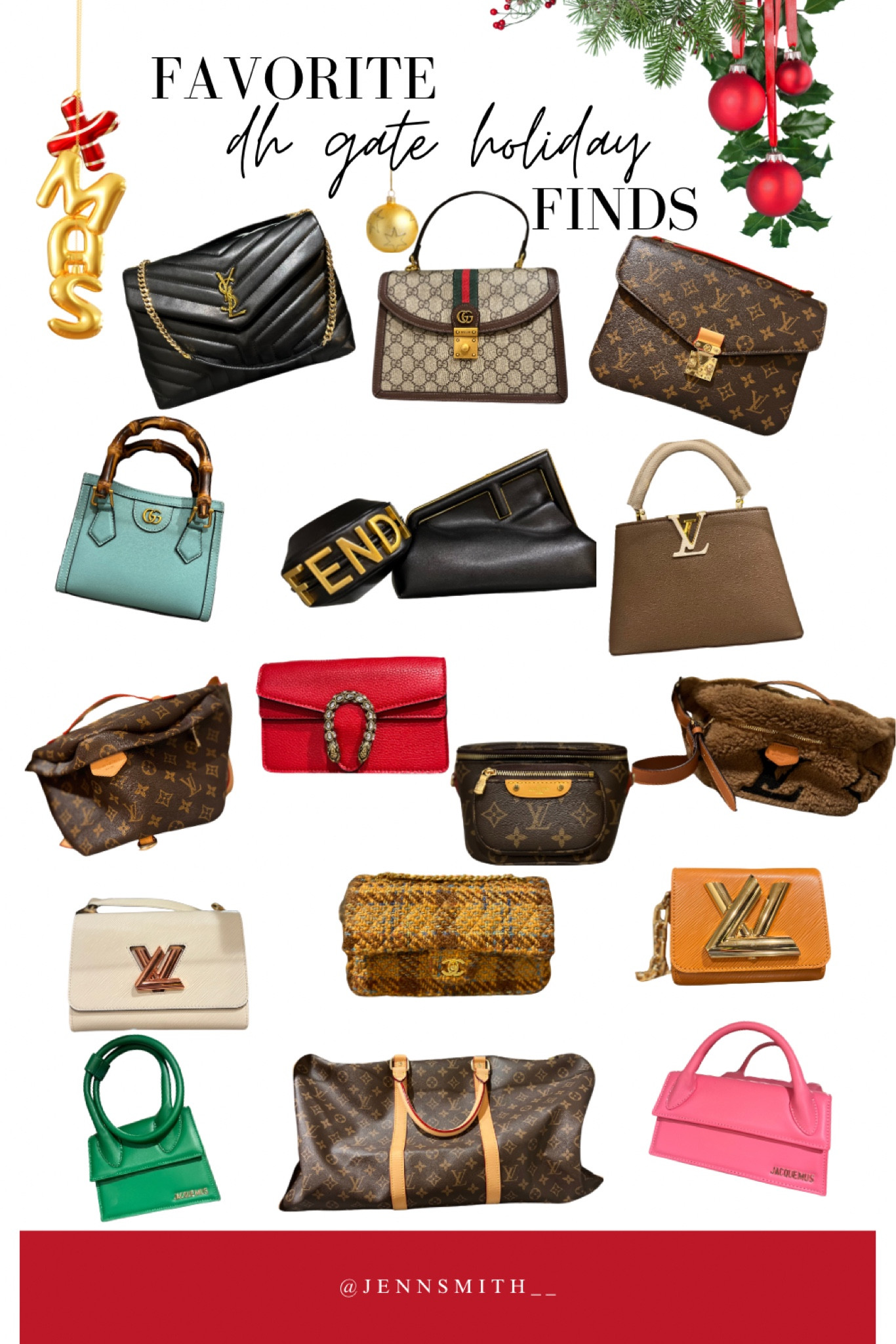 All my favorite dh bag finds! Just in time for the holidays!

#LTKCyberWeek #LTKHoliday 

#LTKGiftGuide