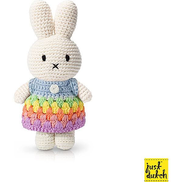 Miffy and her Pastel Rainbow Dress | Maisonette
