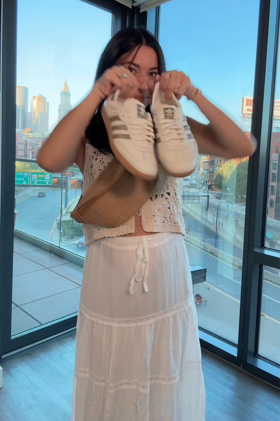 Skirt: small
Top: small
Shoes: true to size 

#LTKShoeCrush #LTKSaleAlert #LTKStyleTip