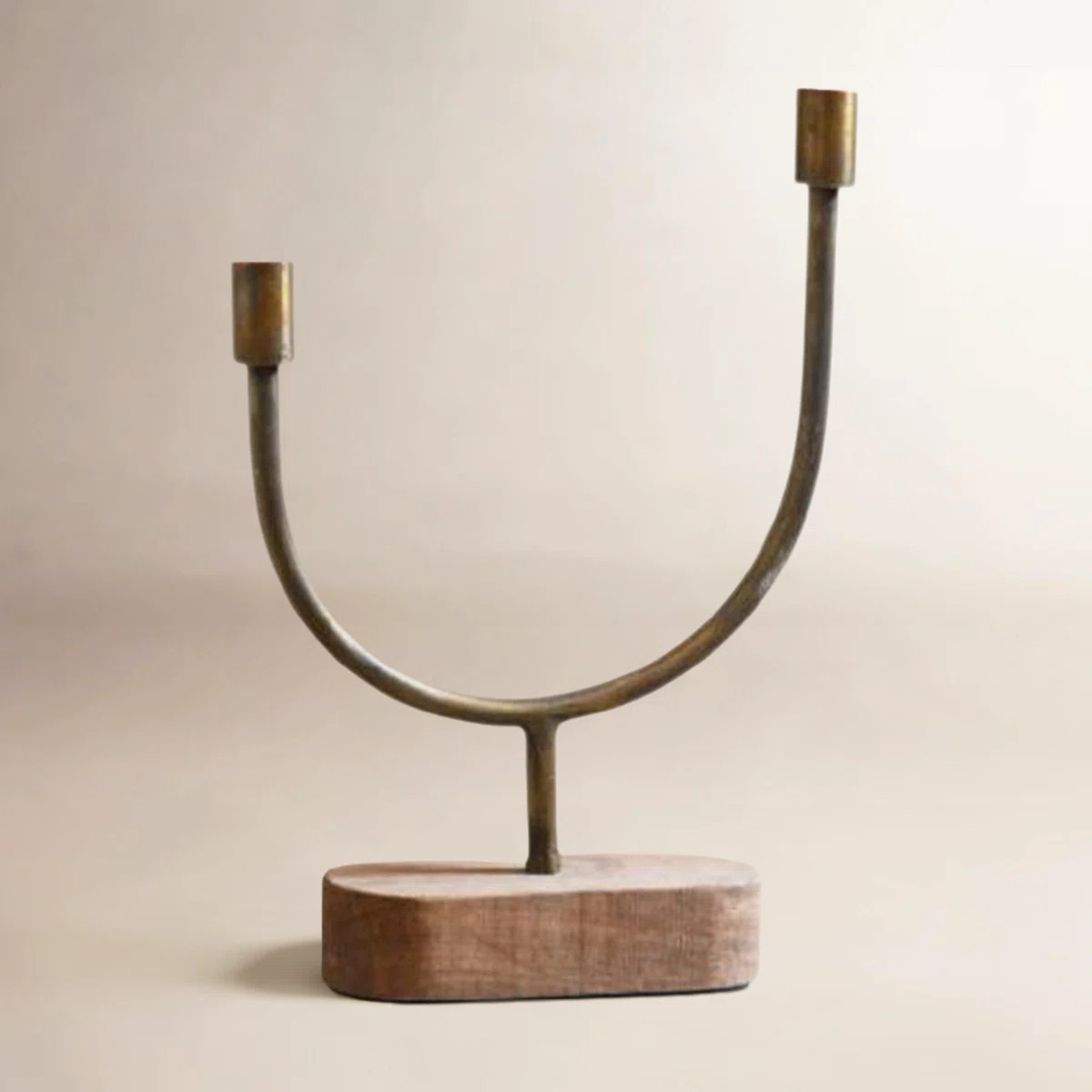 Hestia Iron Candlestick Holder | AllModern