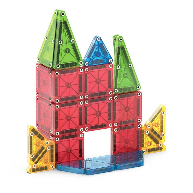 MAGNA-TILES® microMAGS Travel Set, 26-Piece Magnetic Construction Set, The ORIGINAL Magnetic Bui... | Walmart (US)