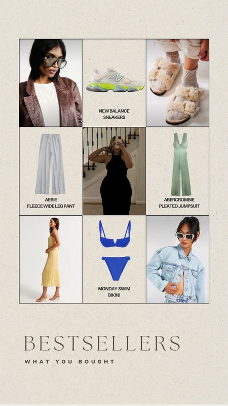 Bestsellers you’re loving for spring! 

From Free People, Abercrombie, Anthropologie, Monday Swimwear, Revolve, Aerie, and New Balance

P.S. Be sure to heart this post so you can be notified of price drop alerts and easily shop from your Favorites tab!

#LTKSeasonal #LTKstyletip #LTKmidsize