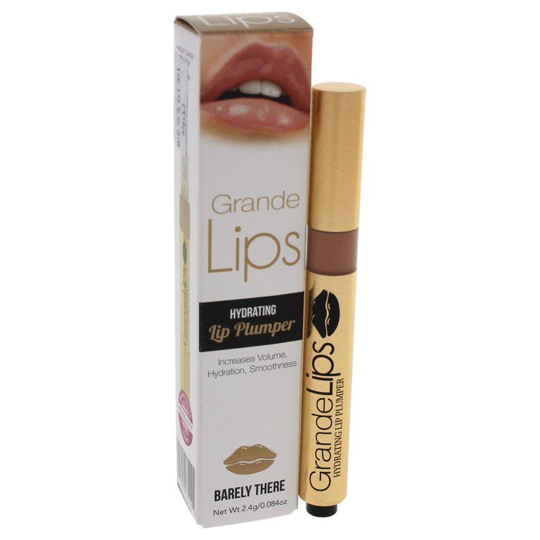 Grande Cosmetics GrandeLIPS Hydrating Lip Plumper - Barely There Lip Treatment - 0.084 oz - Walma... | Walmart (US)