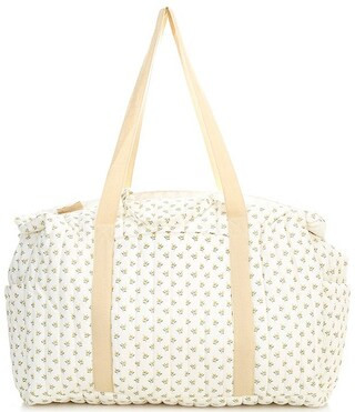 x Kristin Ellen Hockman Lottie Yellow Floral Weekender Bag | Dillard's