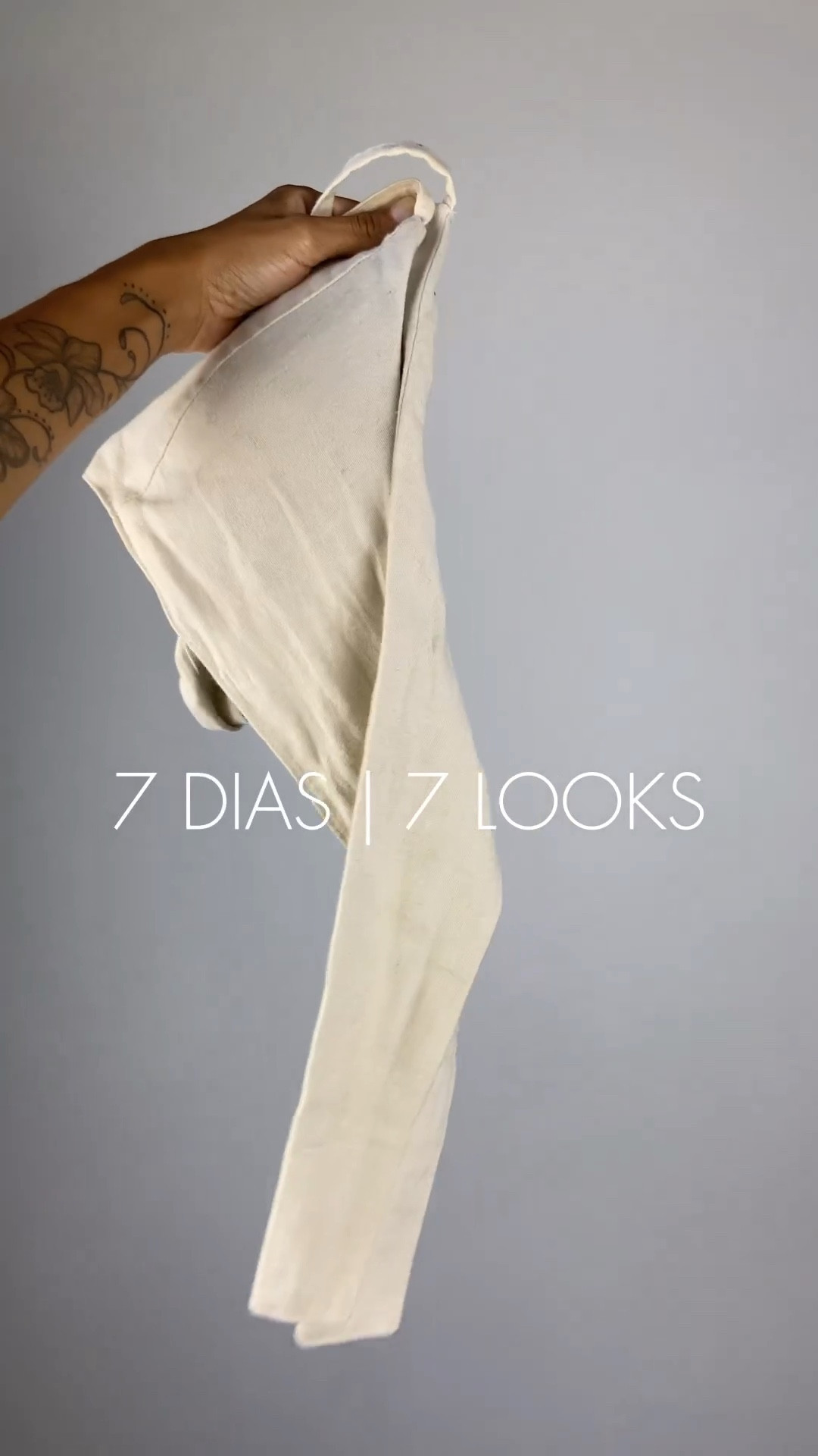 7 DIAS | 7 LOOKS 🔥
#Dia2


#mesdasmaesltk #lookinspiracao #pantalona #dafiti 

#LTKbrasil #LTKbeauty