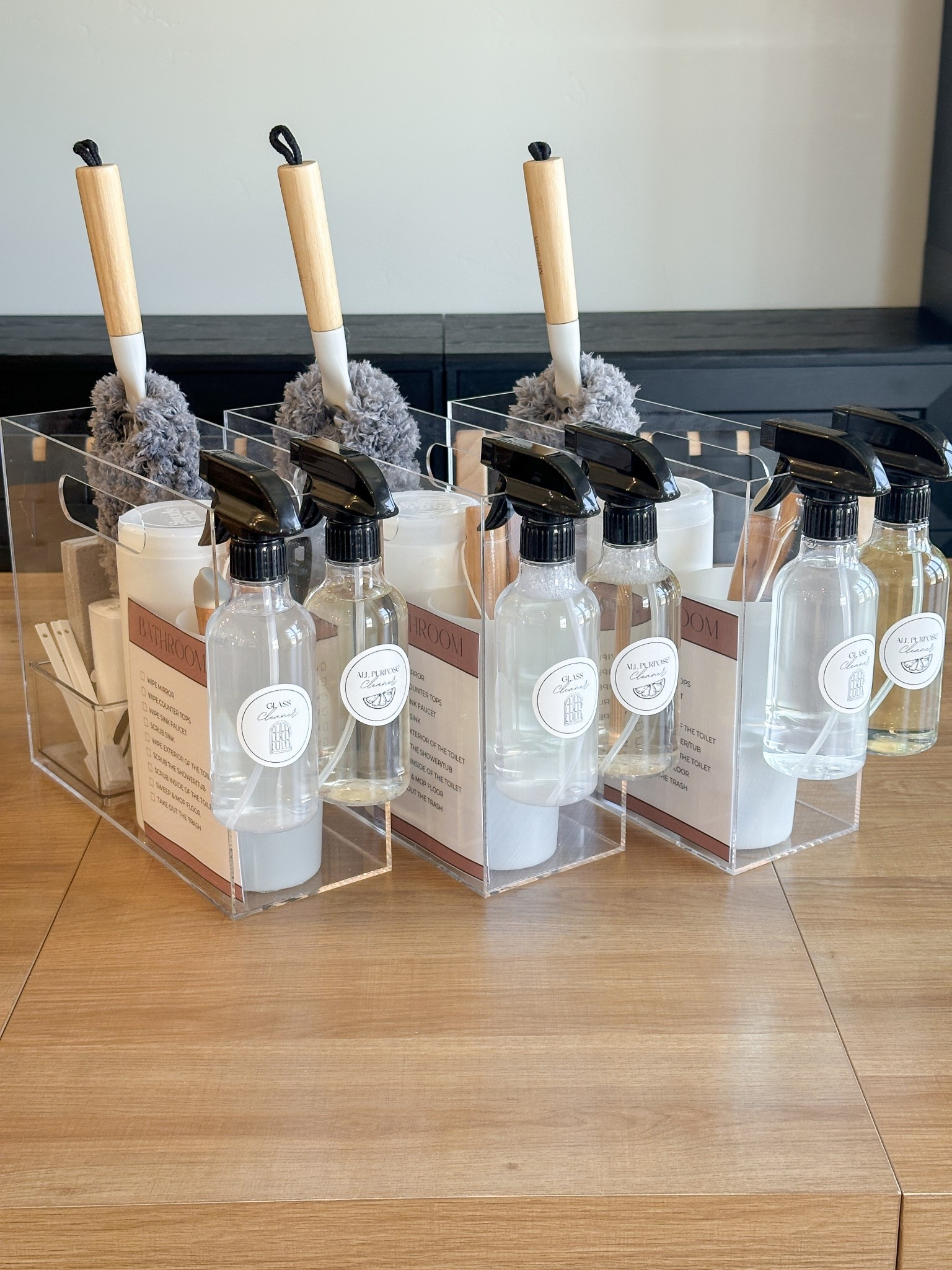 Bathroom cleaning kits and supplies! I put these under the bathroom sink so it’s easy to find everything you need when cleaning the bathroom! 

#bathroom #bathroomcleaningkit #bathroomaccessories #bathroomcleaners #cleaningsupplies

#LTKHome #LTKFamily