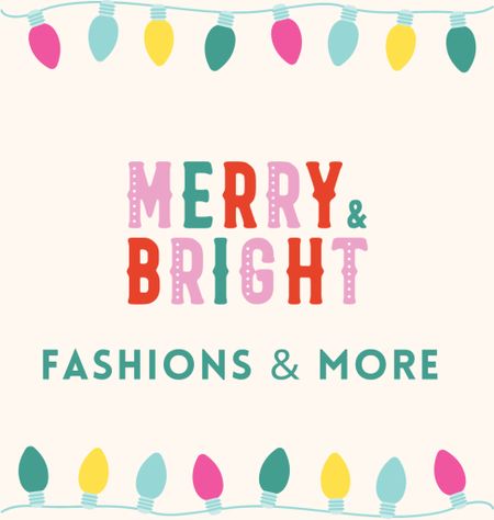 Make it Merry & Bright with New Fashion & More!
Bundle up and bring on the Holiday Cheer because the Coziest, Merry & Brightest season is Here! 

#LTKHoliday #LTKGiftGuide #LTKHolidaySale