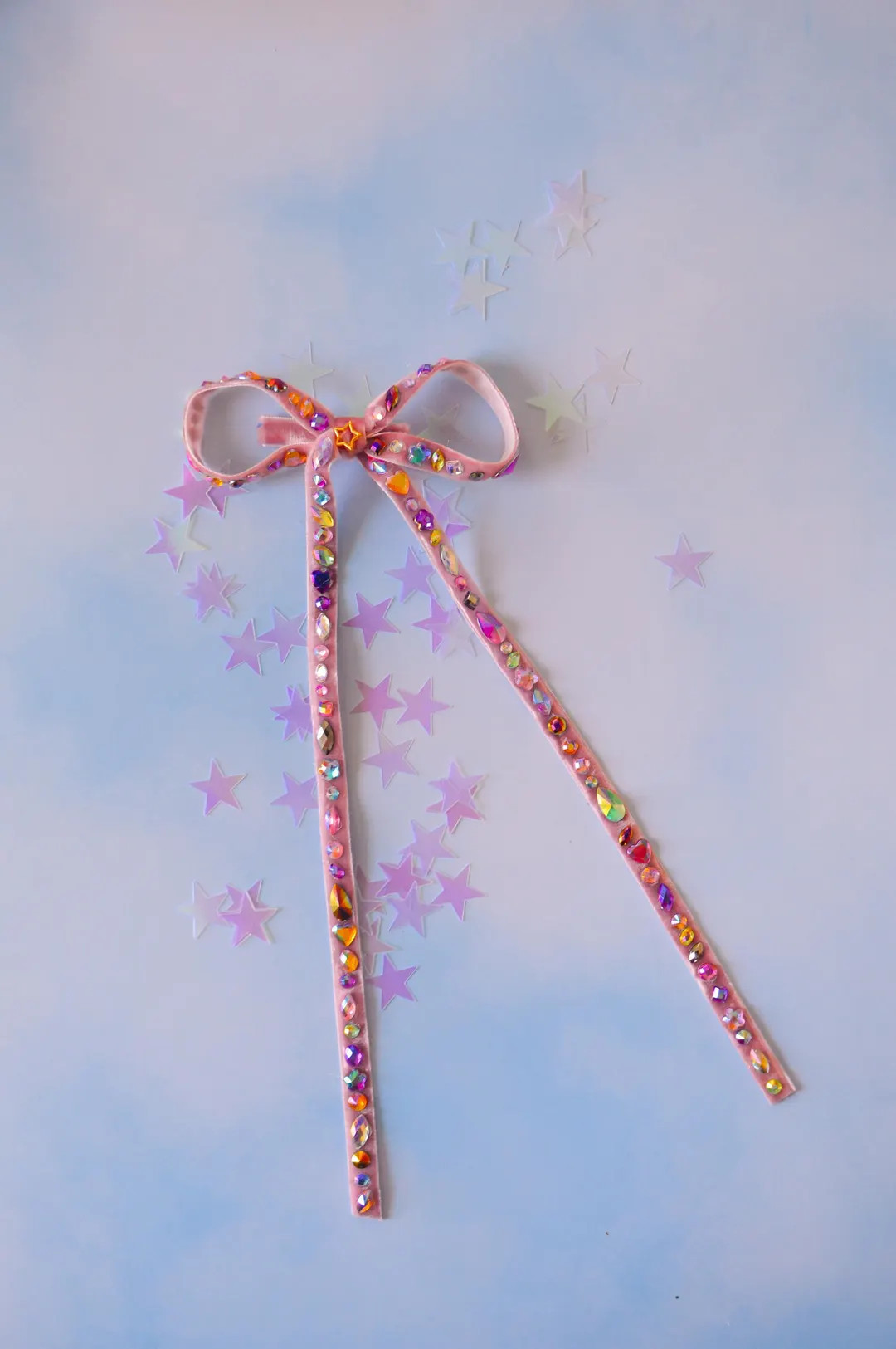 Gemma Enchanted Bow | Embellished Velvet Hair Clip | Etsy (US)