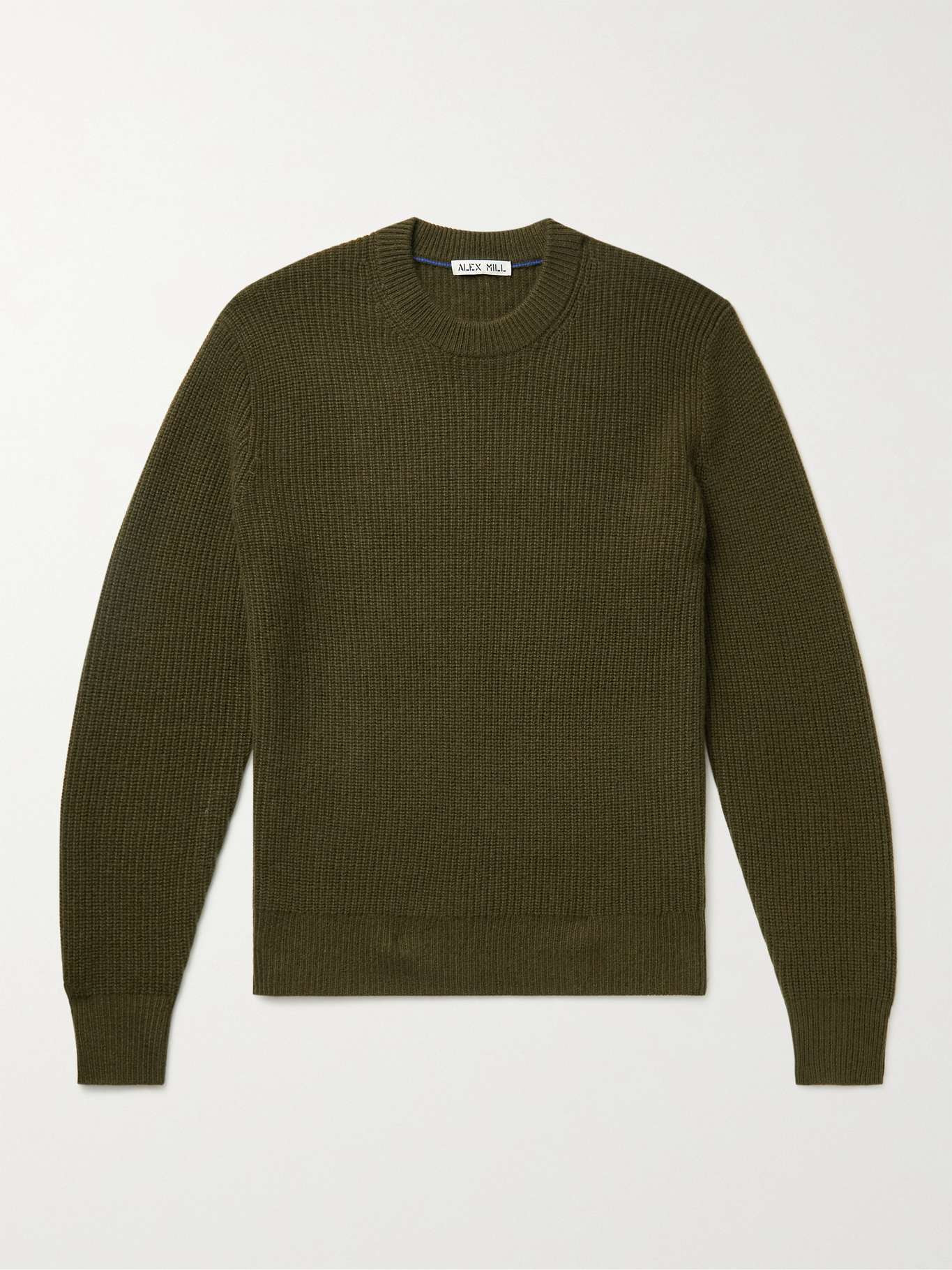 Jordan Ribbed Brushed-Cashmere Sweater | Mr Porter (US & CA)